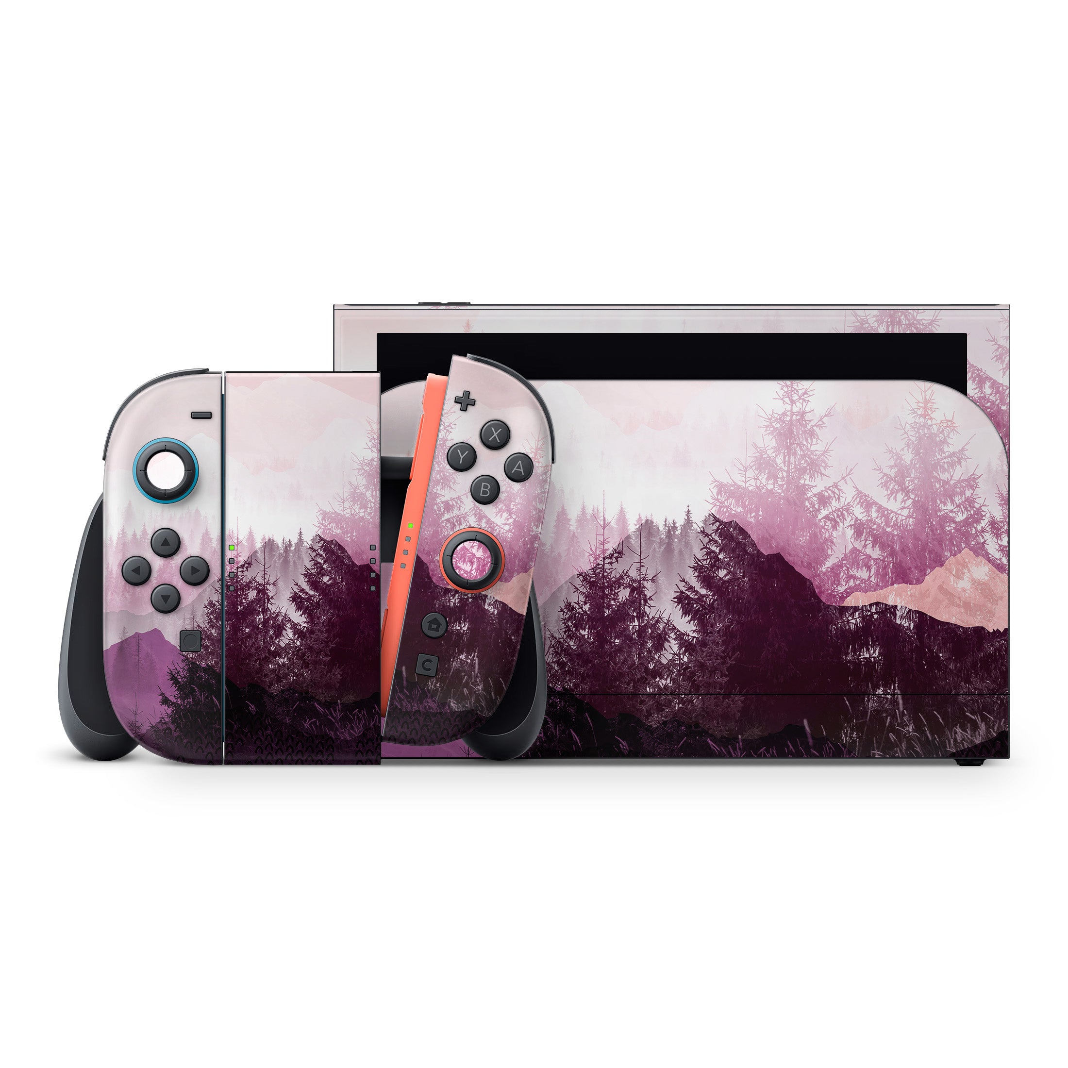 Purple Horizon - Nintendo Switch 2 Skin