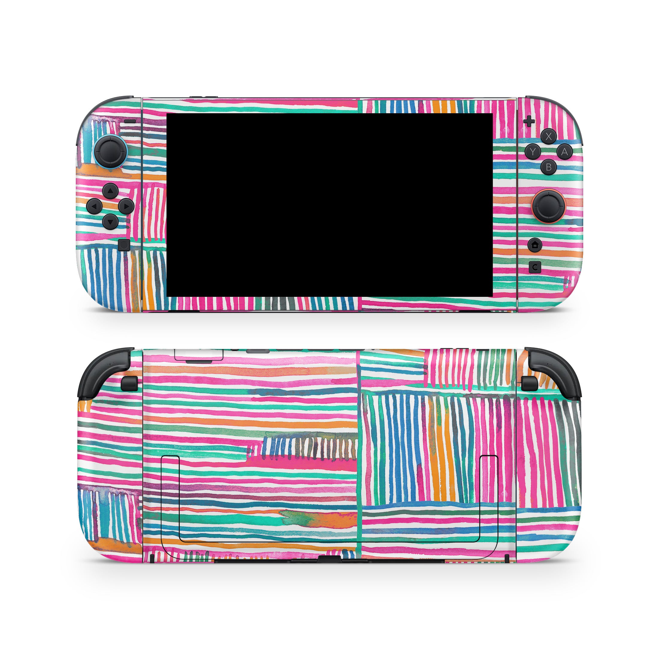 Relaxing Stripes - Nintendo Switch 2 Skin
