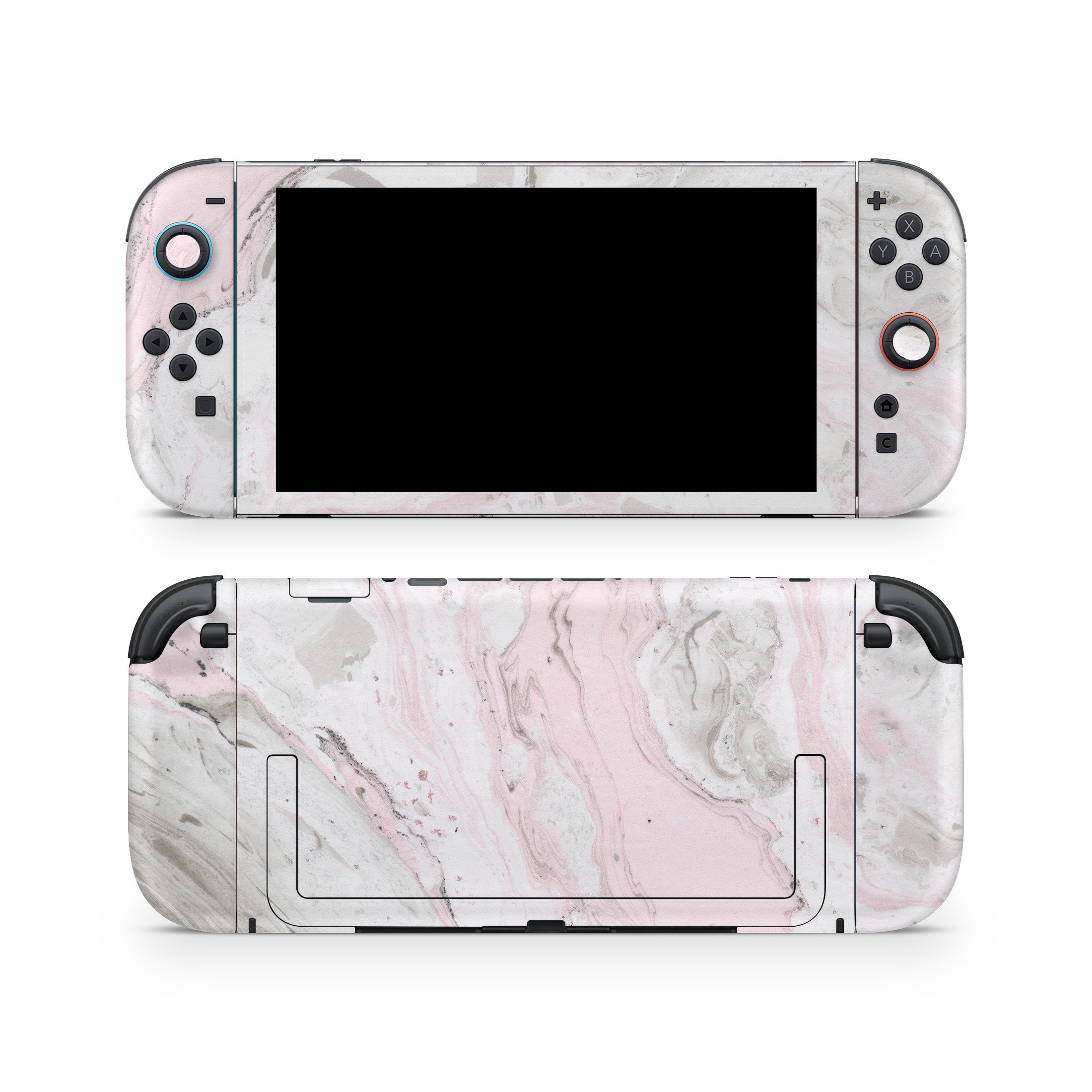 Rosa Marble - Nintendo Switch 2 Skin