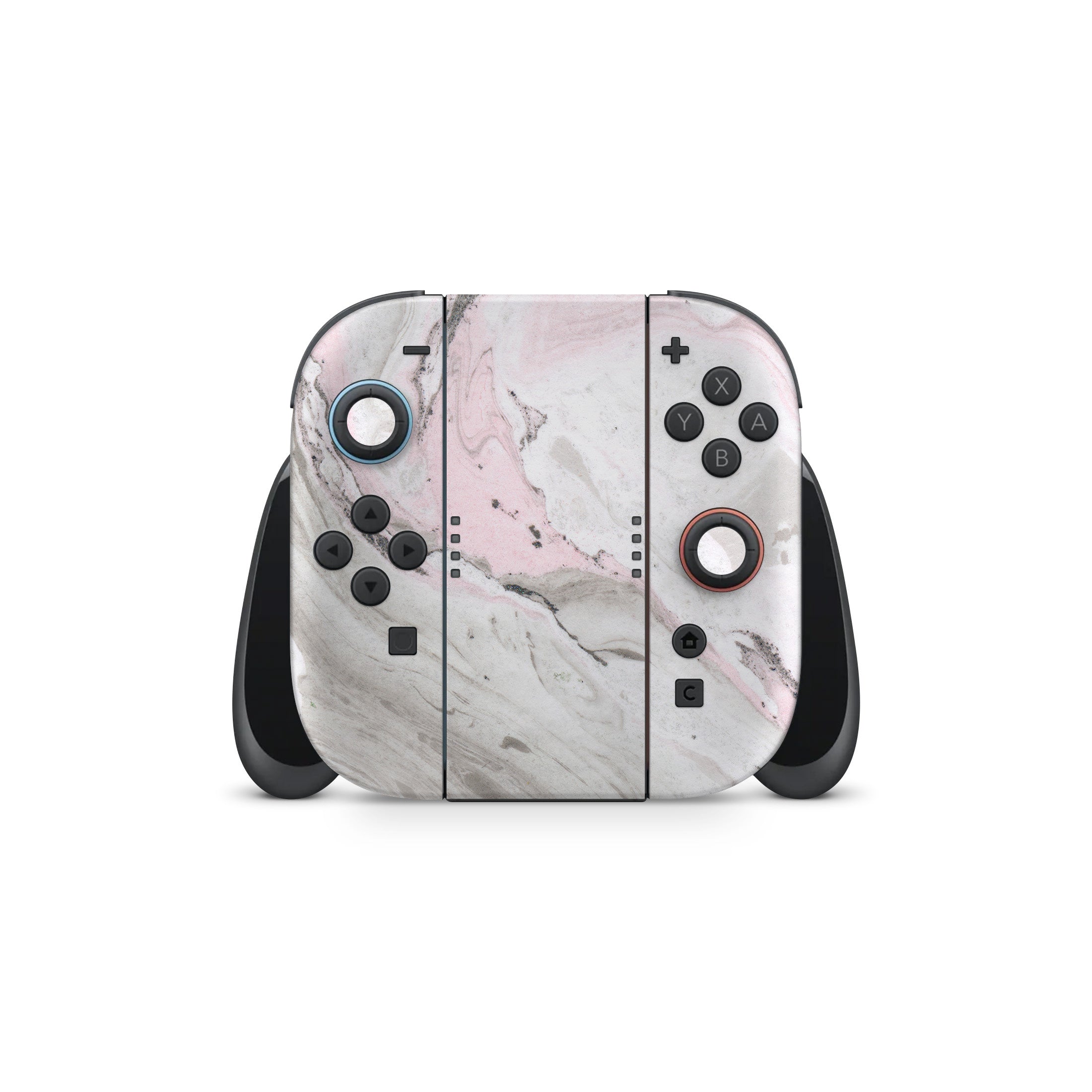 Rosa Marble - Nintendo Switch 2 Skin