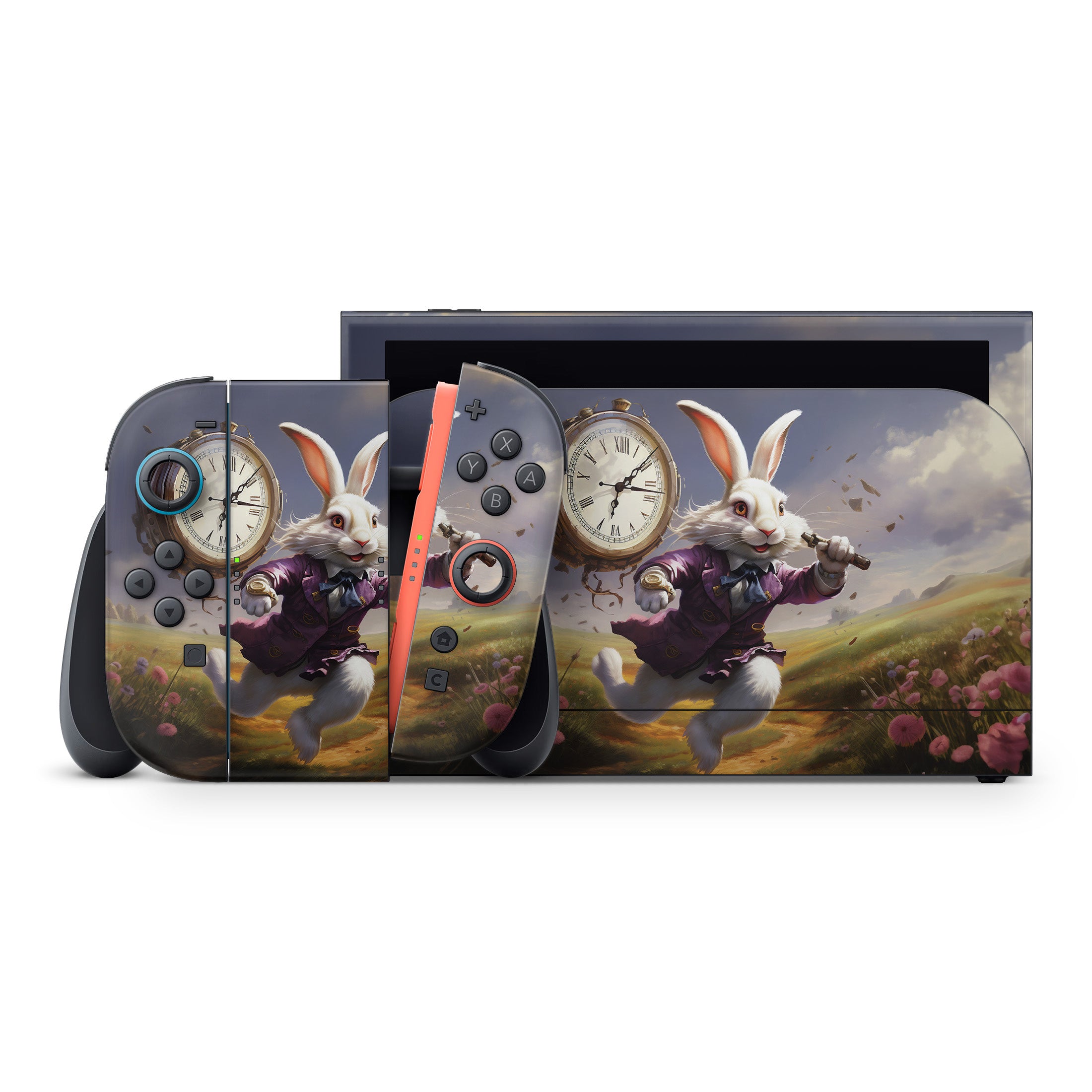 Running Late - Nintendo Switch 2 Skin