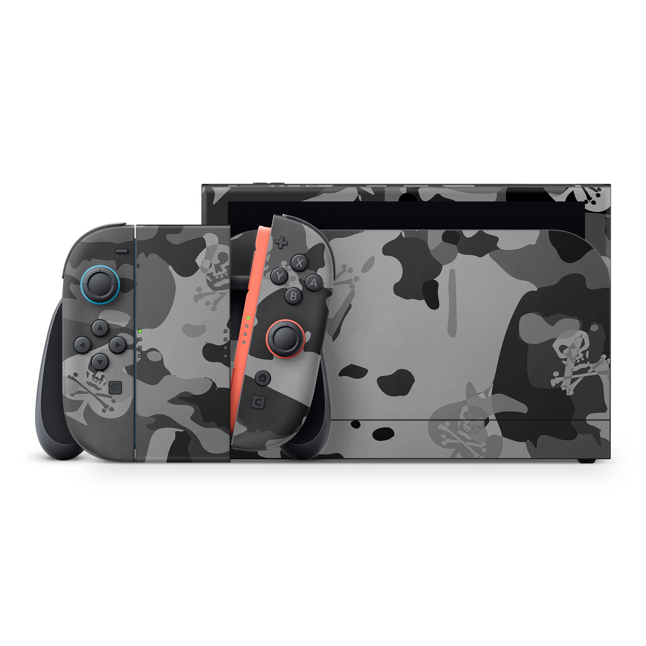 SOFLETE Black Multicam - Nintendo Switch 2 Skin