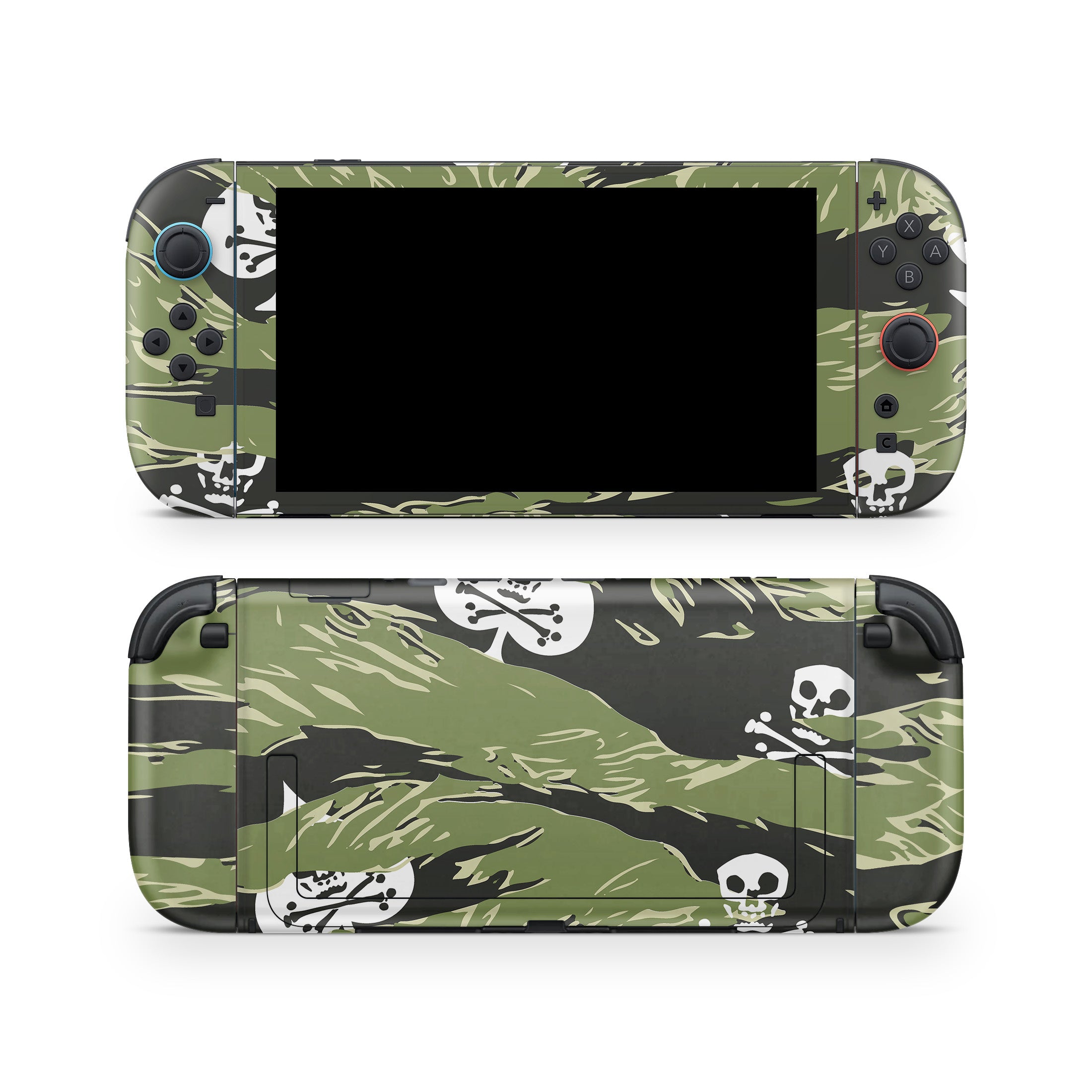 SOFLETE Tiger Stripe Camo - Nintendo Switch 2 Skin