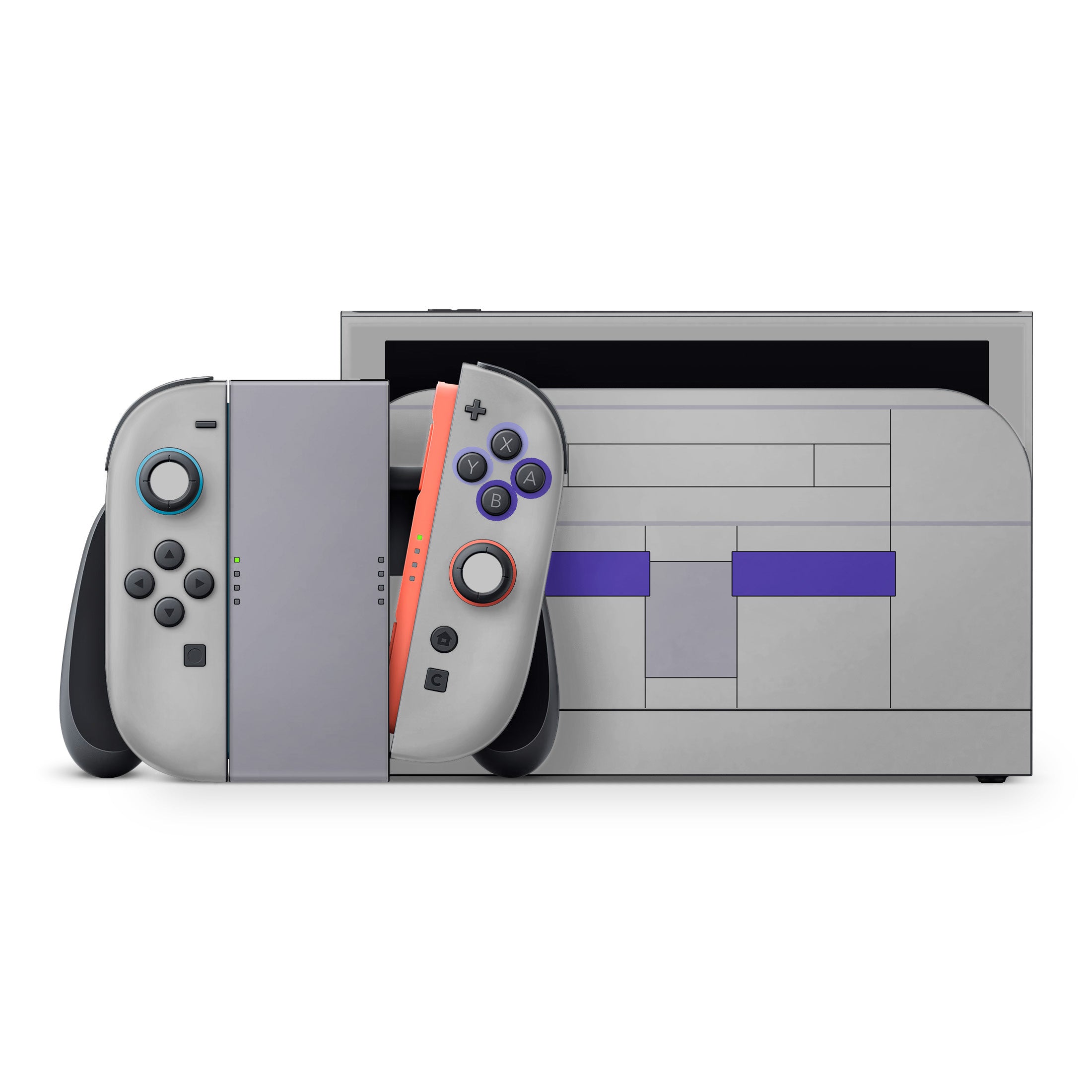 SNES - Nintendo Switch 2 Skin
