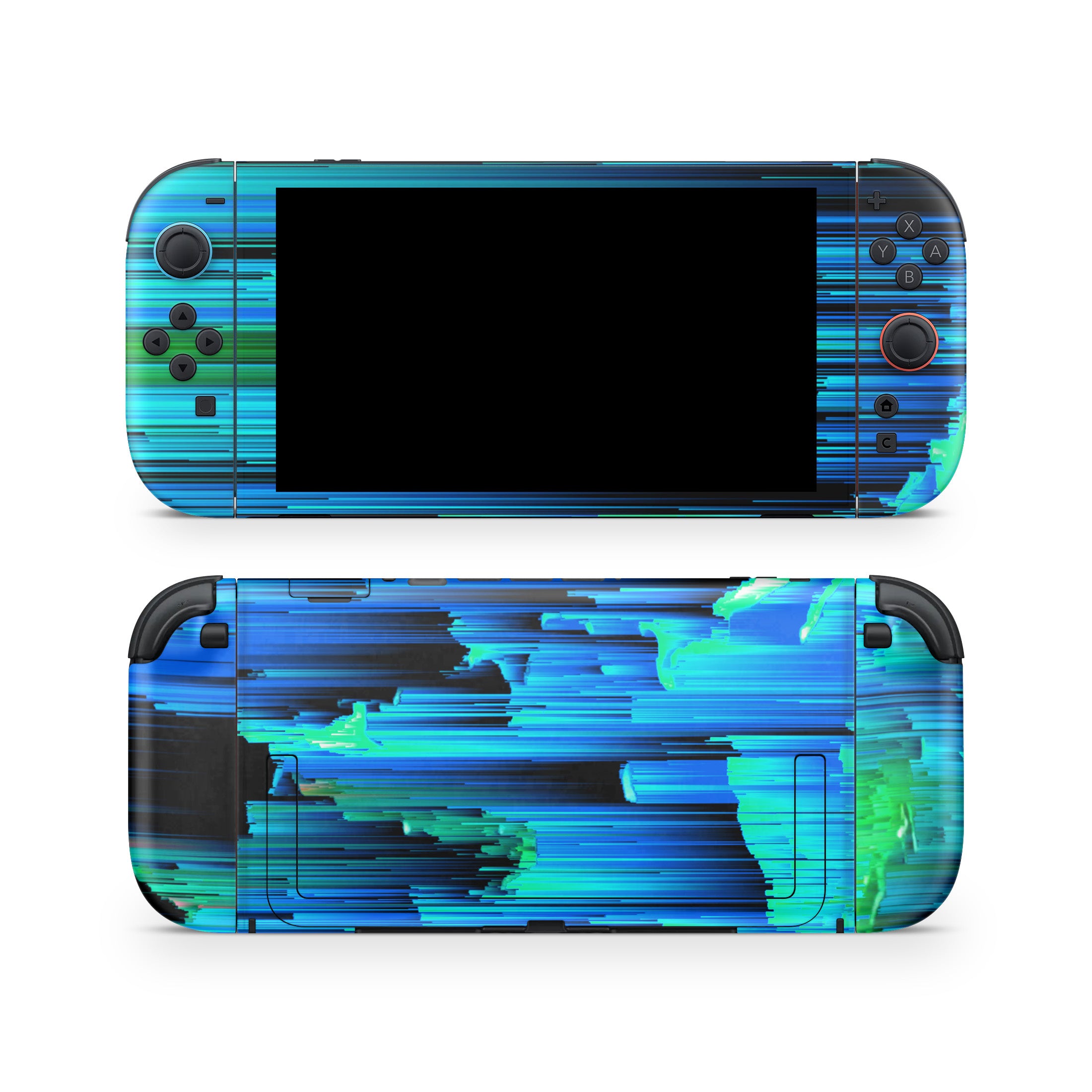 Space Race - Nintendo Switch 2 Skin