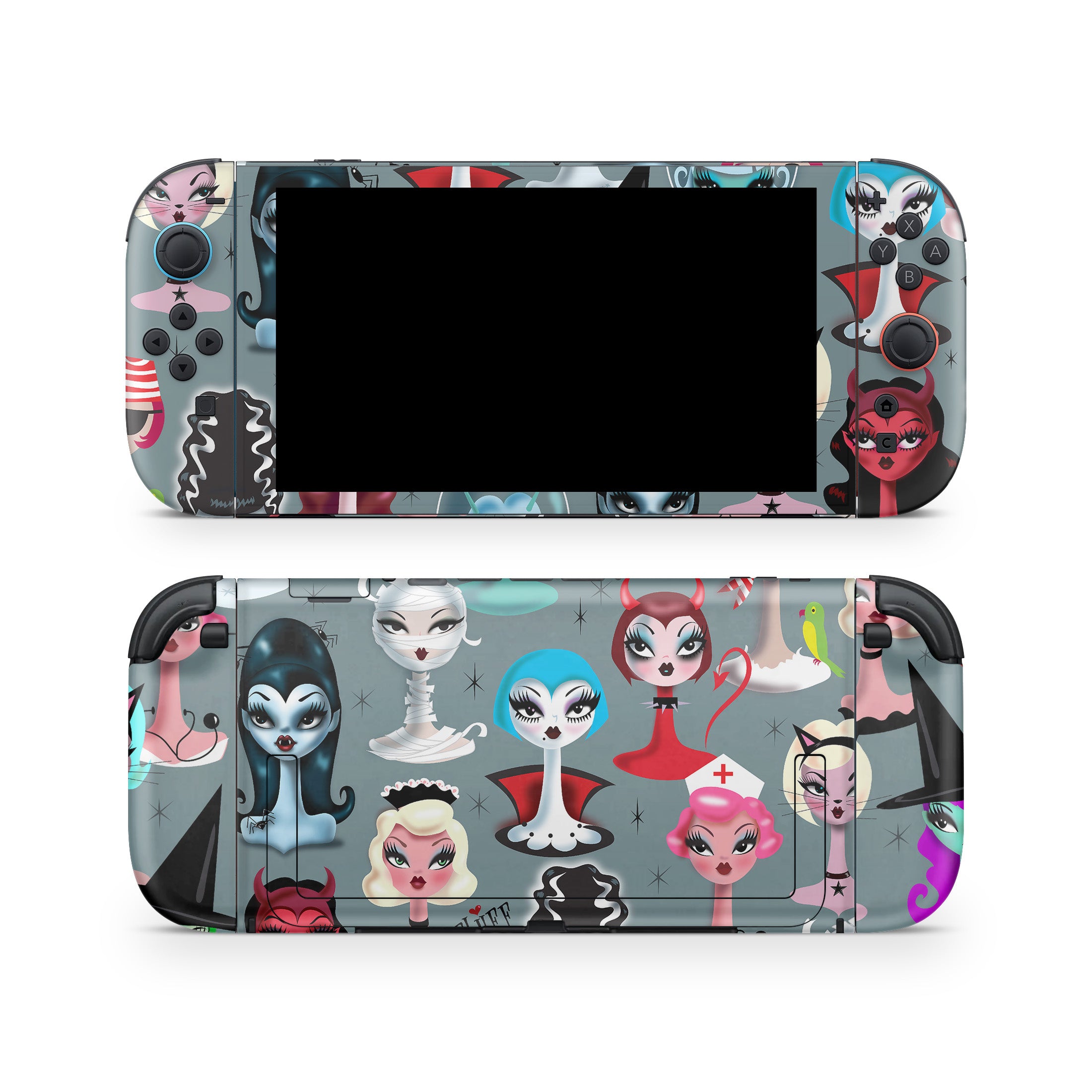 Spooky Dolls - Nintendo Switch 2 Skin