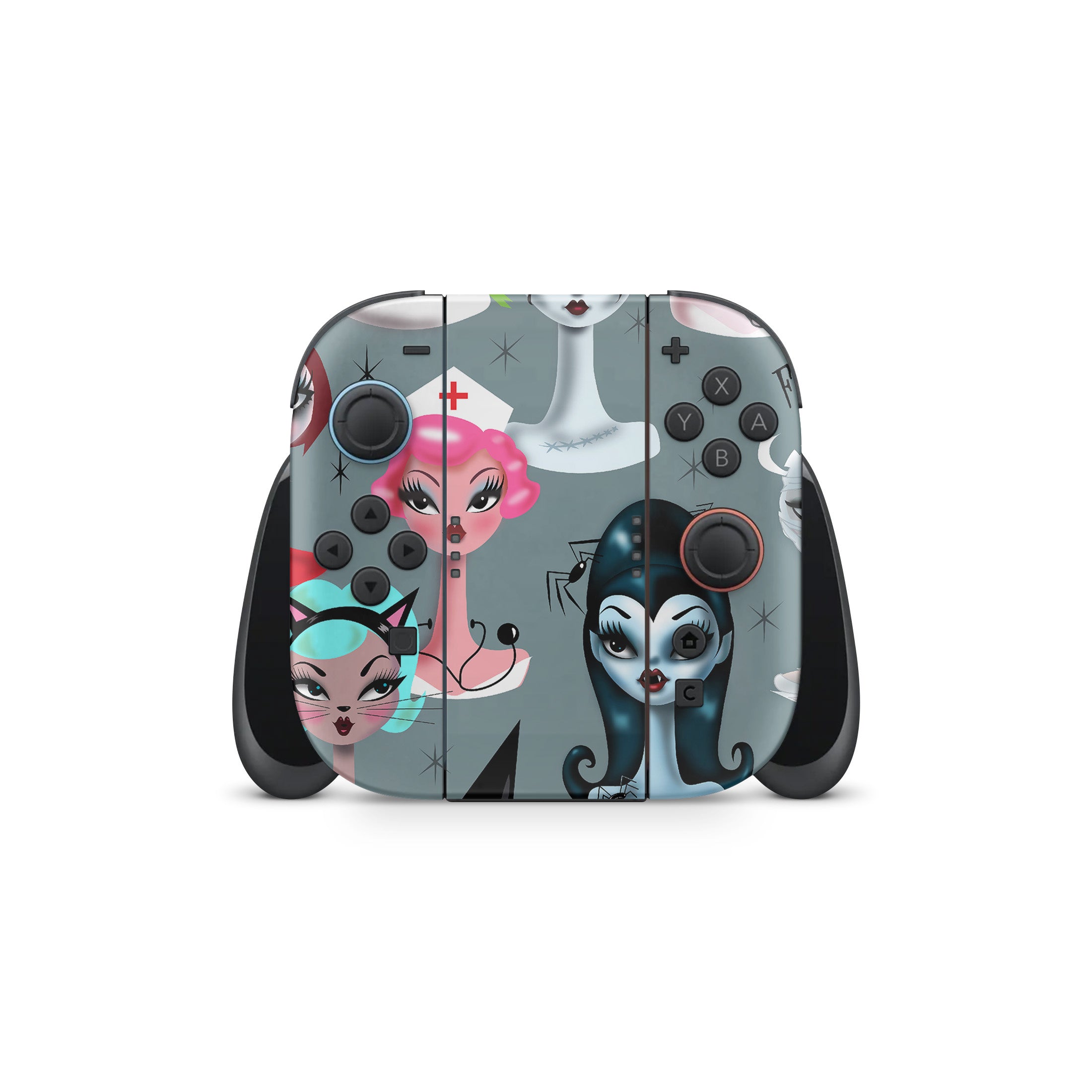Spooky Dolls - Nintendo Switch 2 Skin