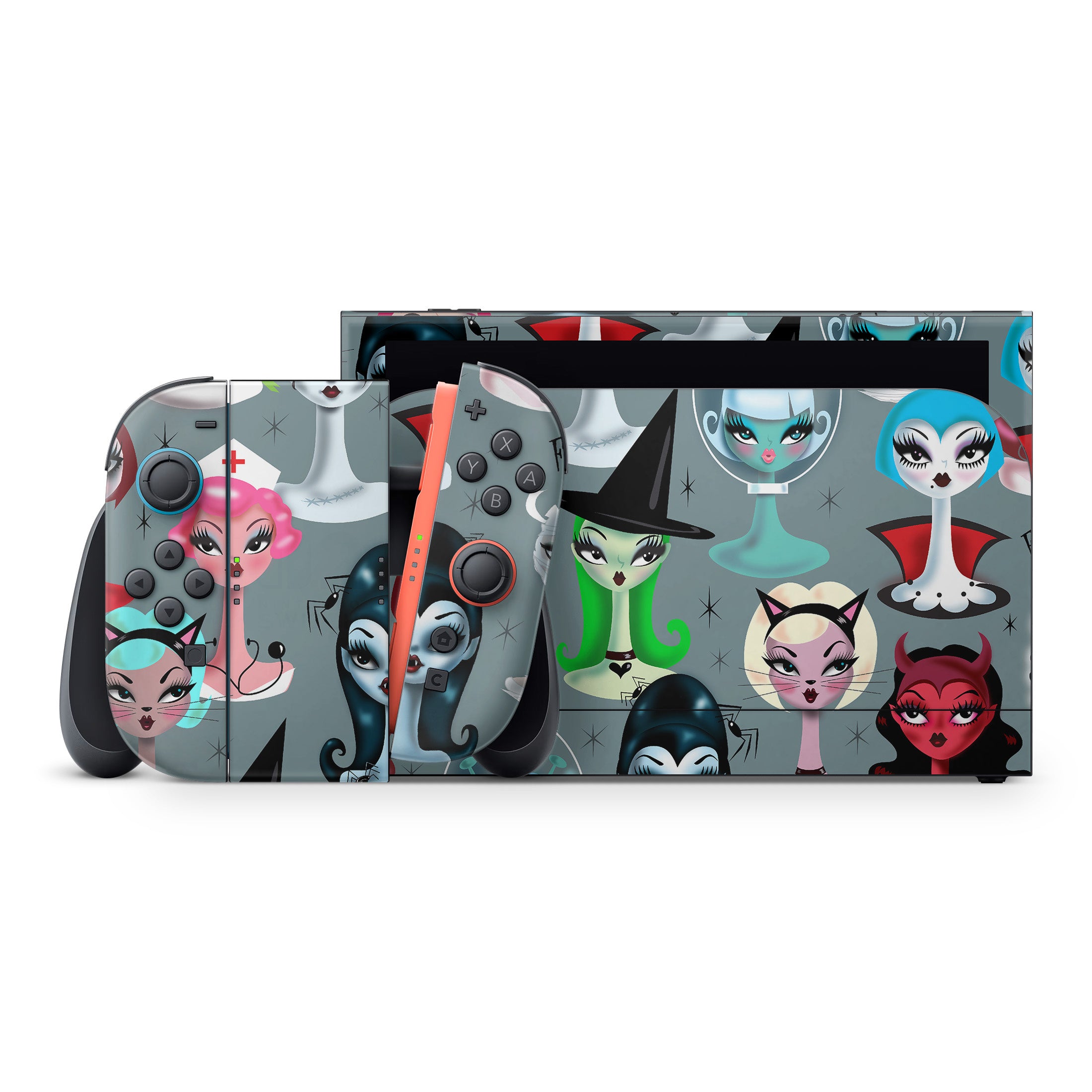 Spooky Dolls - Nintendo Switch 2 Skin
