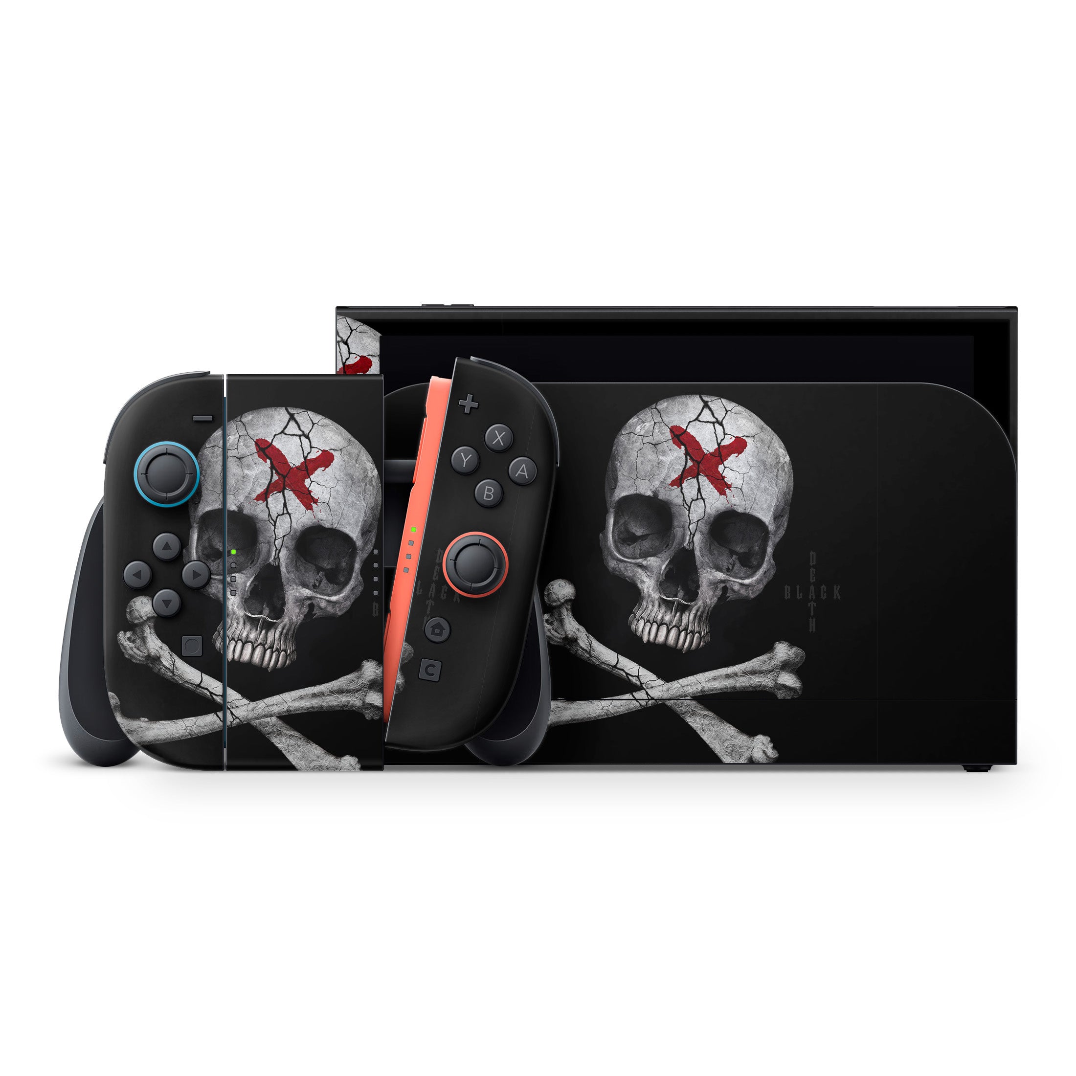 Stigmata Skull - Nintendo Switch 2 Skin