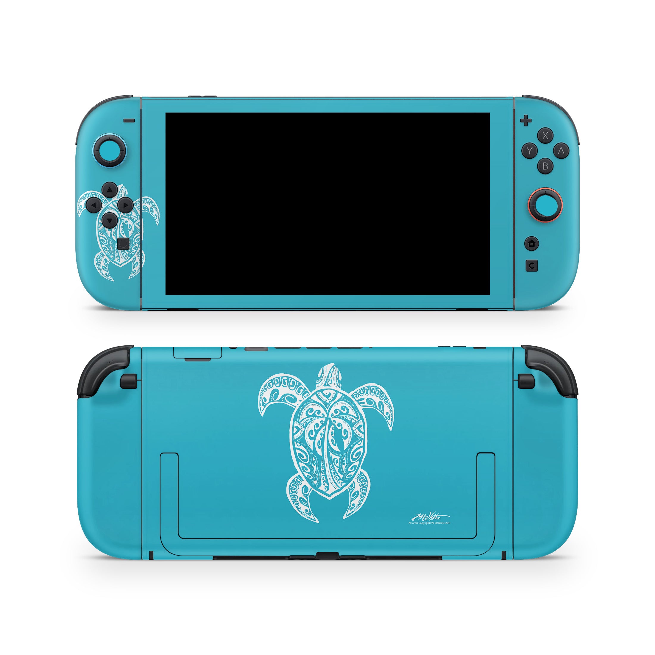 Tahitian - Nintendo Switch 2 Skin