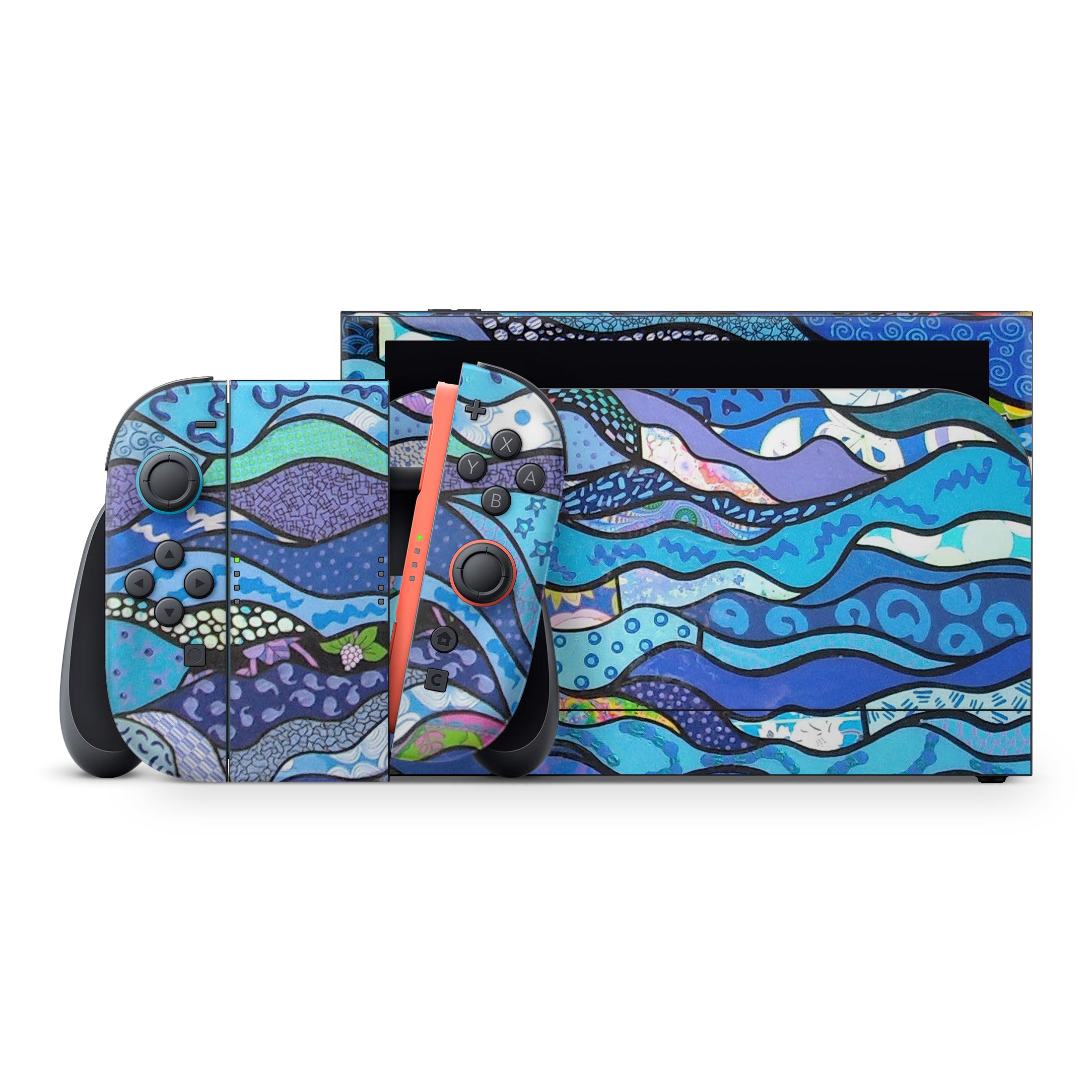 The Blues - Nintendo Switch 2 Skin