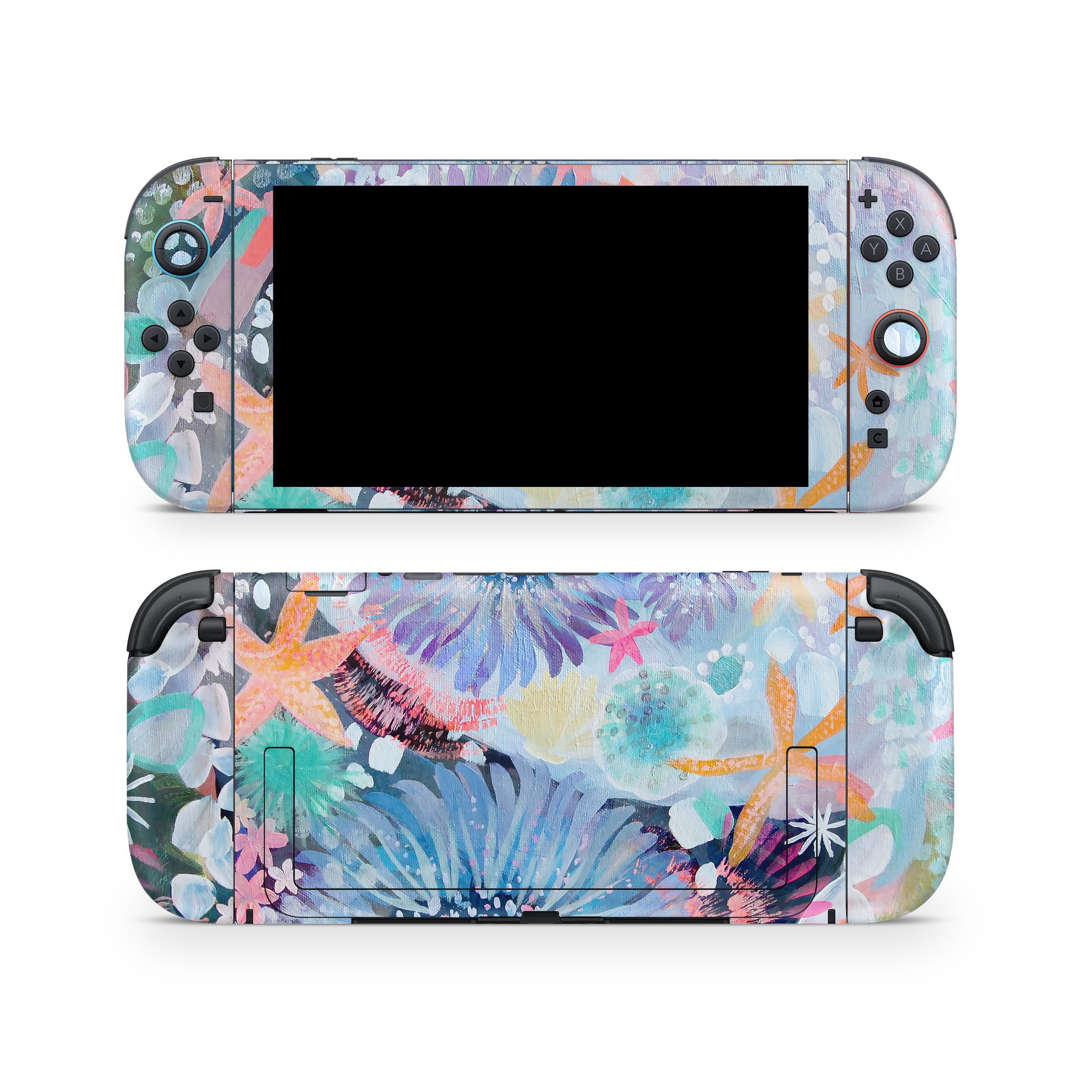 Tidepool - Nintendo Switch 2 Skin