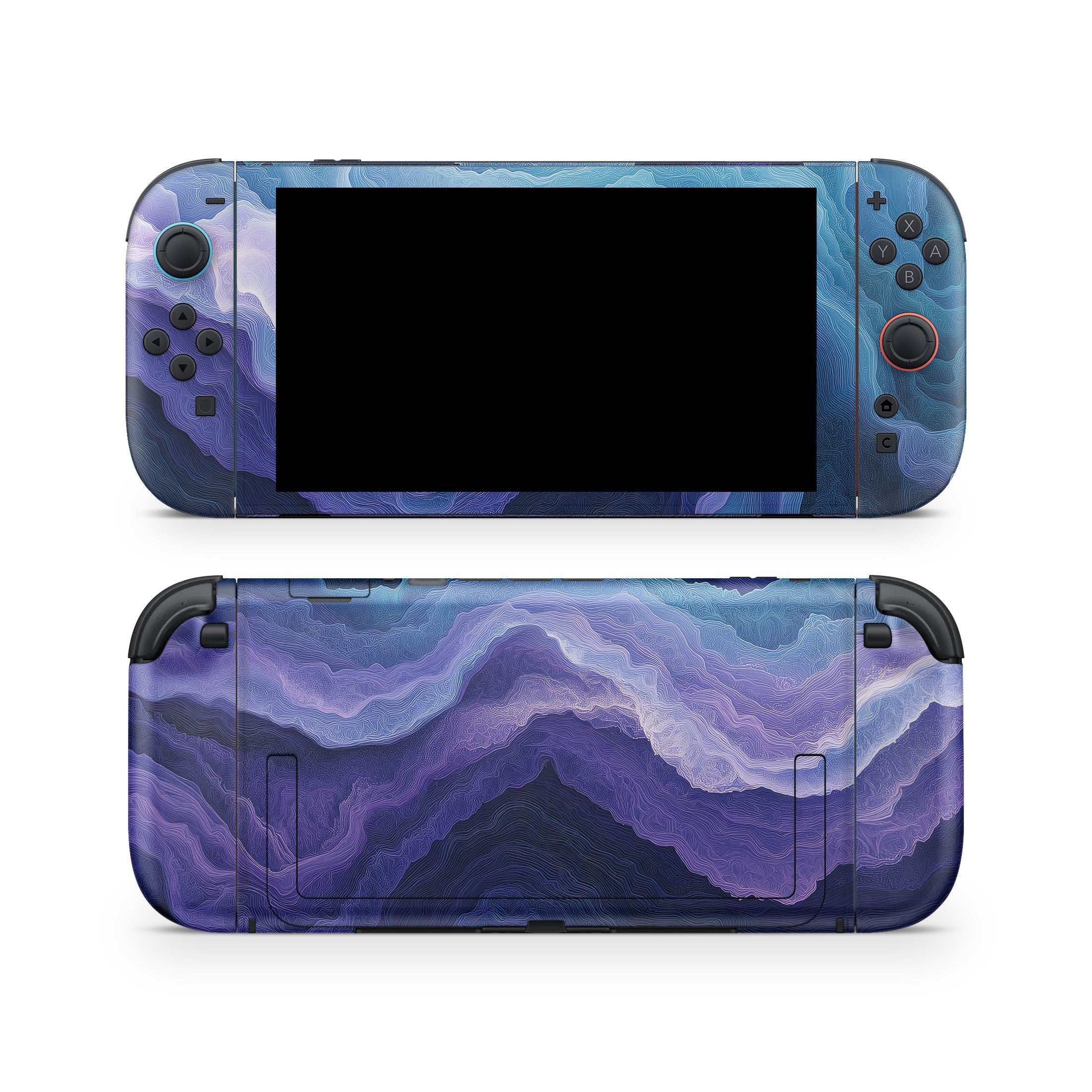 Violet Microverse - Nintendo Switch 2 Skin