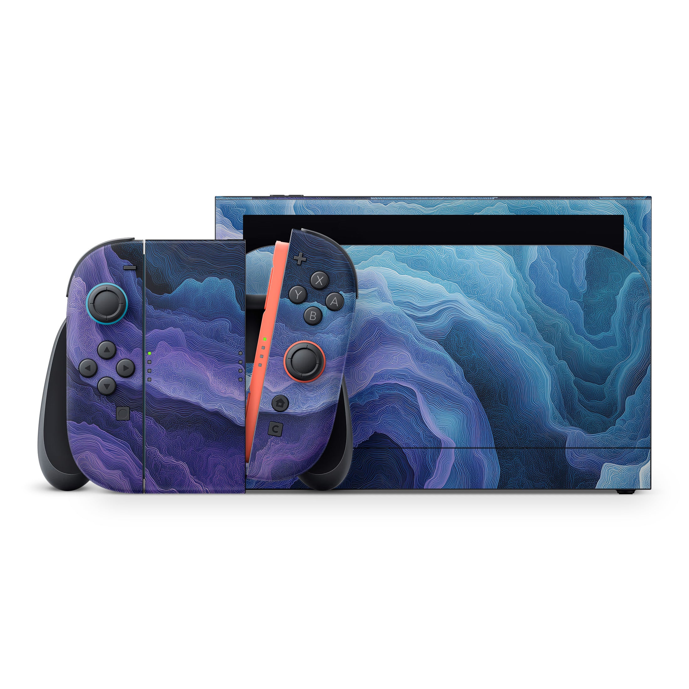 Violet Microverse - Nintendo Switch 2 Skin