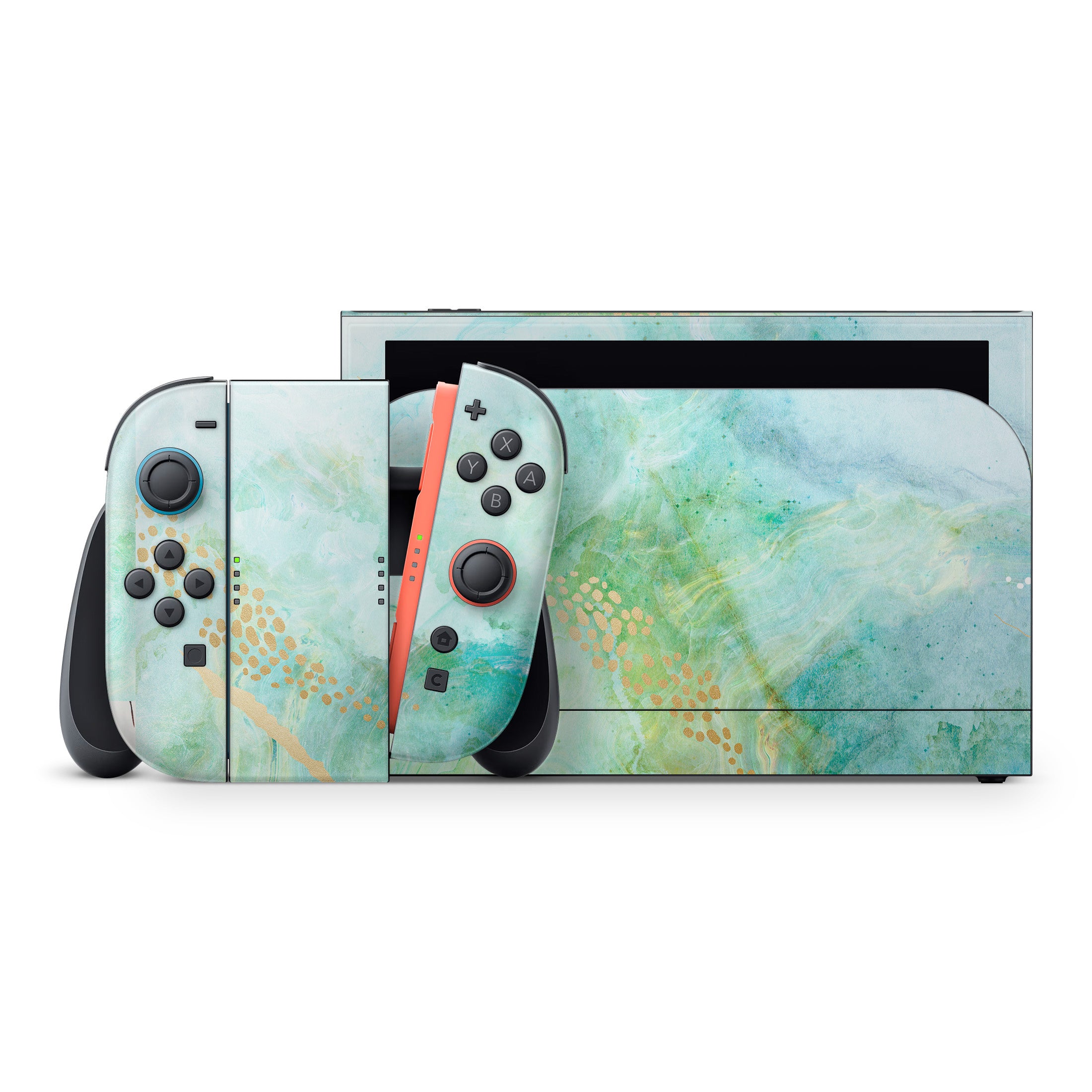 Winter Marble - Nintendo Switch 2 Skin
