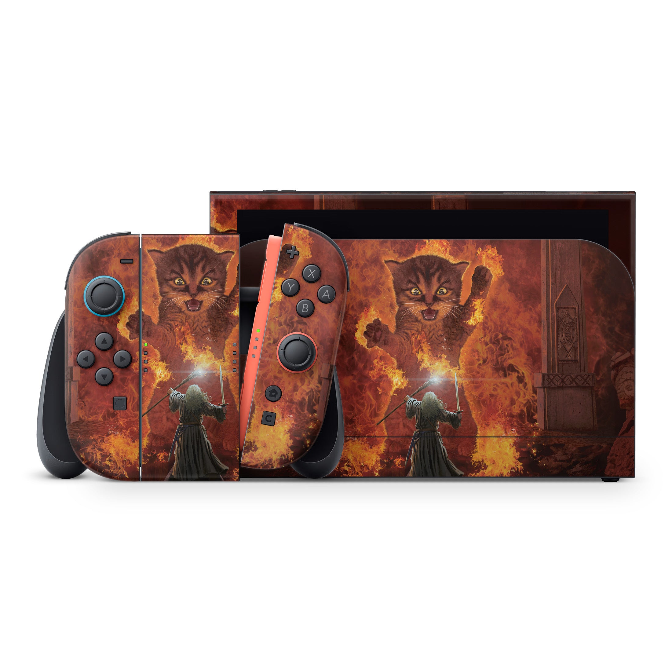 You Shall Not Pass - Nintendo Switch 2 Skin