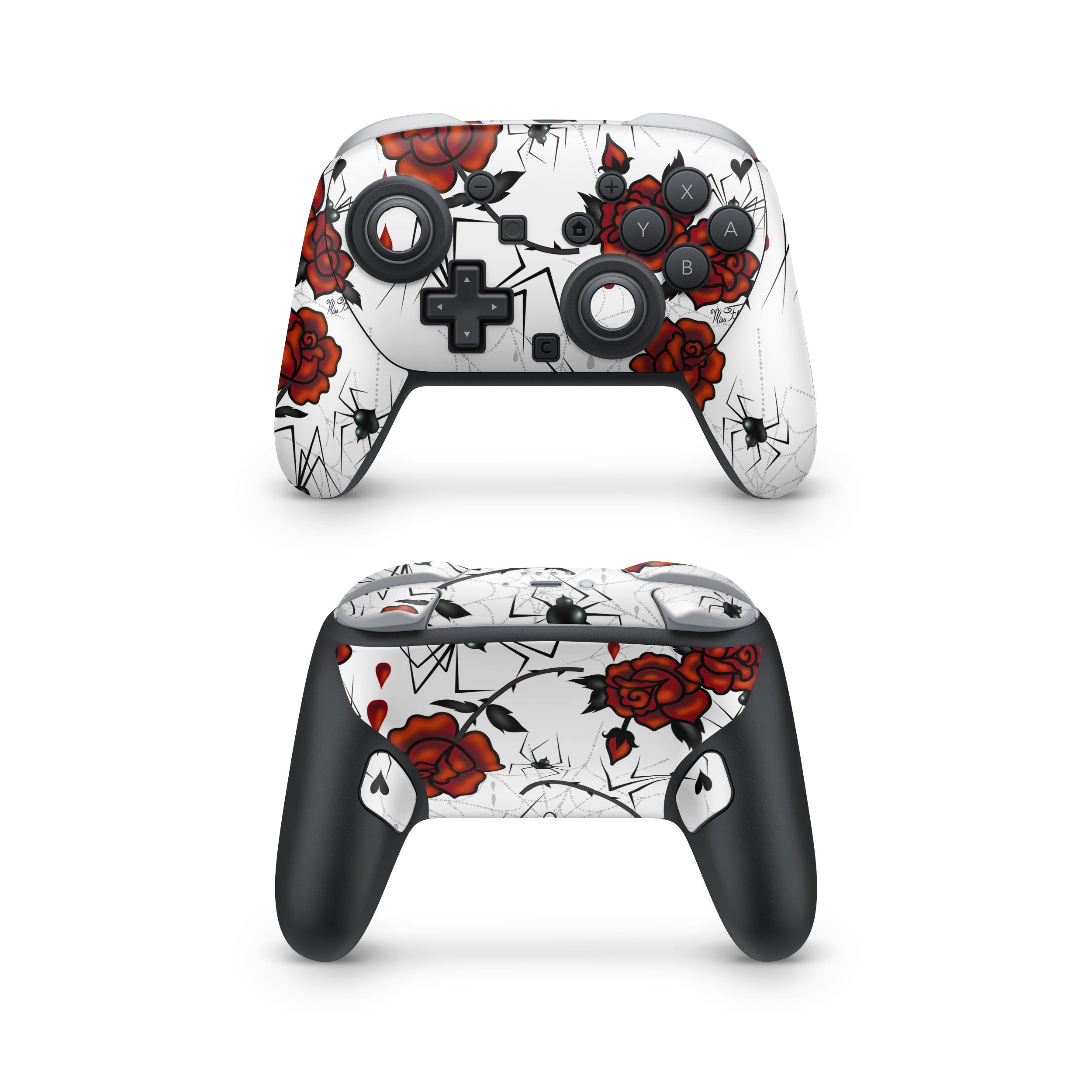 Black Widows - Nintendo Switch 2 Pro Controller Skin