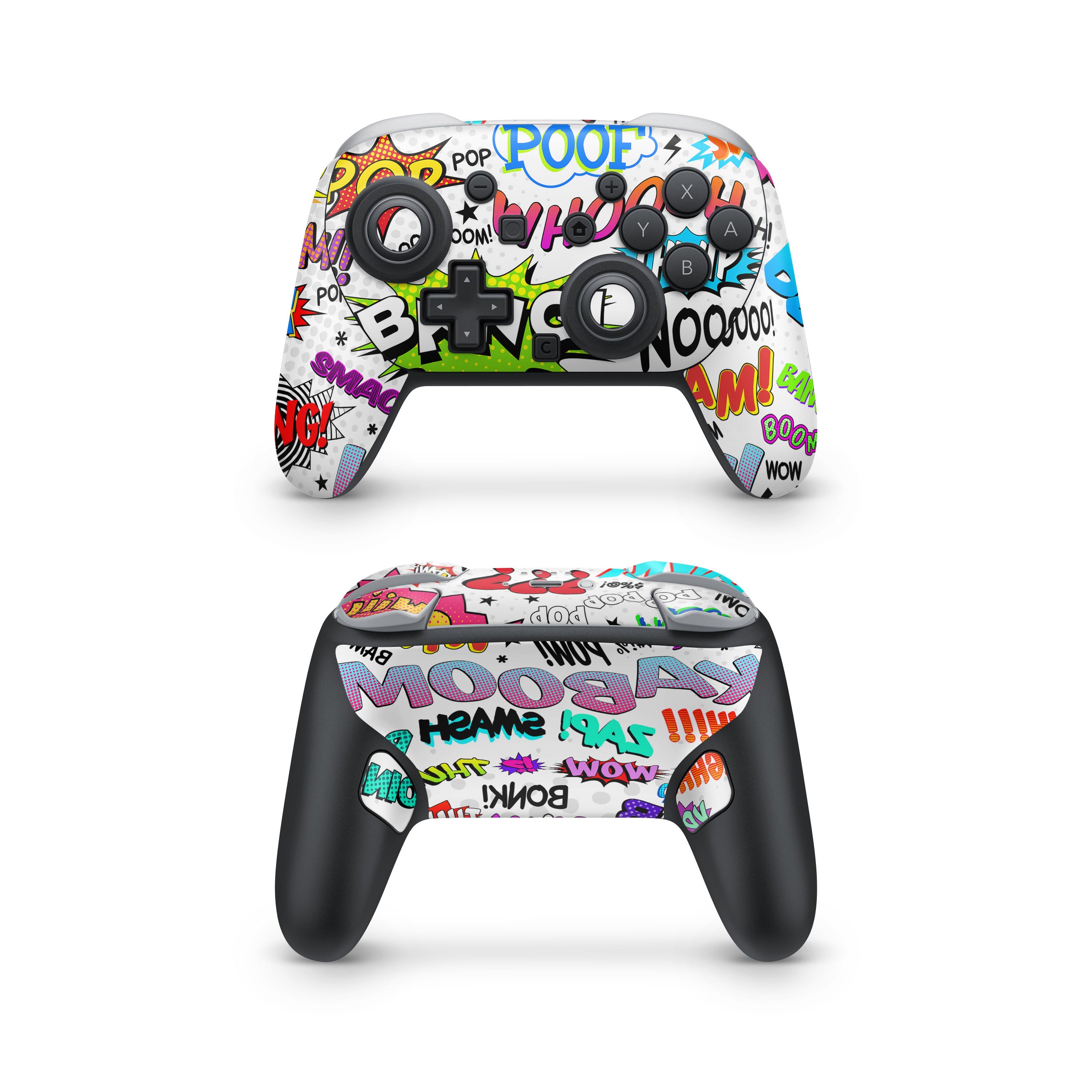 Comics - Nintendo Switch 2 Pro Controller Skin