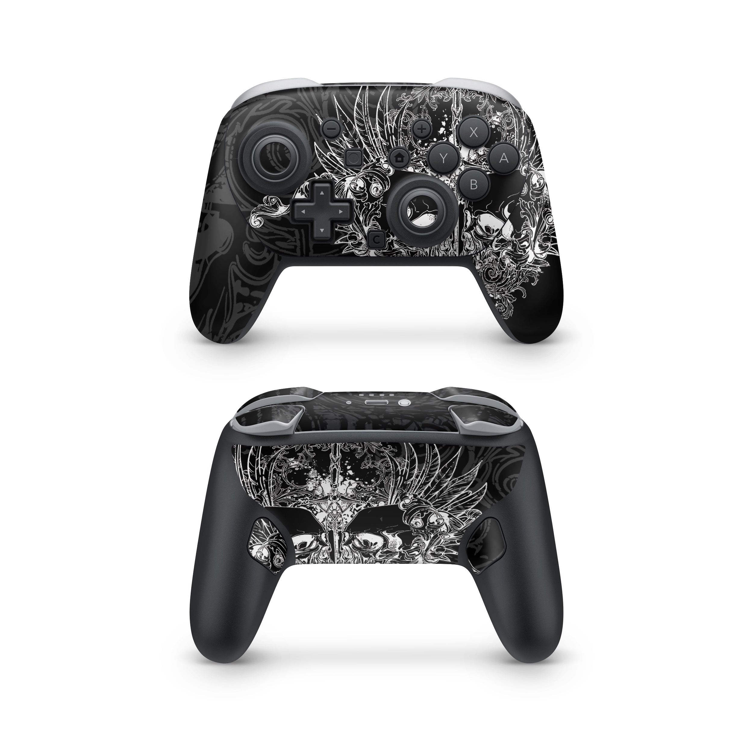 Darkside - Nintendo Switch 2 Pro Controller Skin