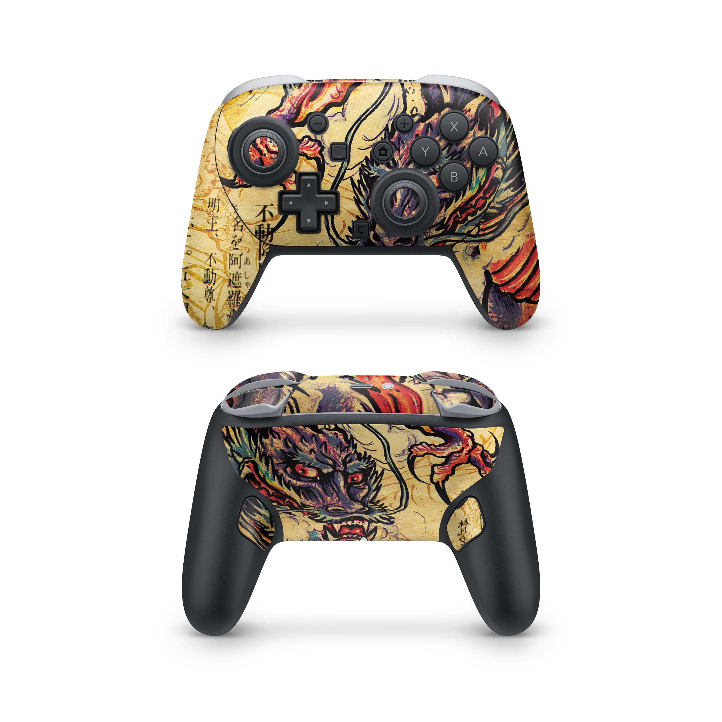Dragon Legend - Nintendo Switch 2 Pro Controller Skin