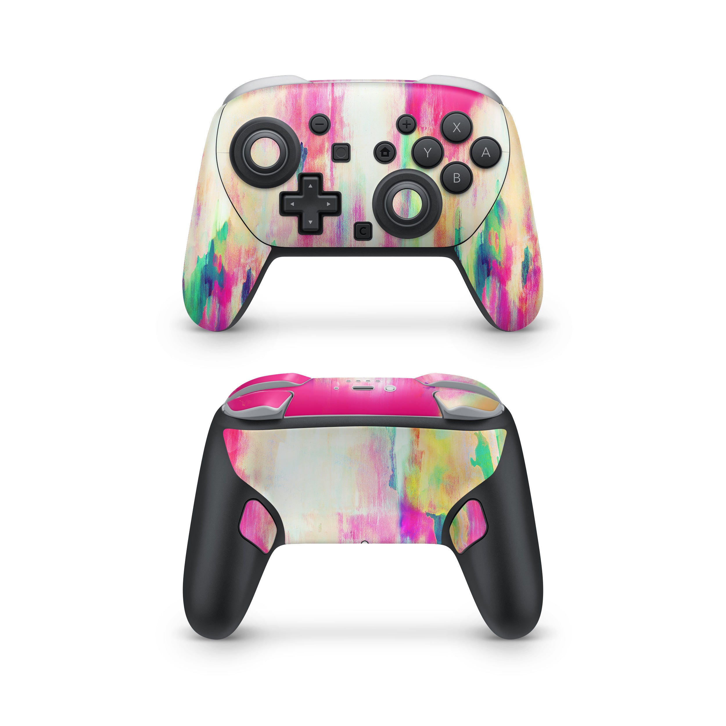 Electric Haze - Nintendo Switch 2 Pro Controller Skin