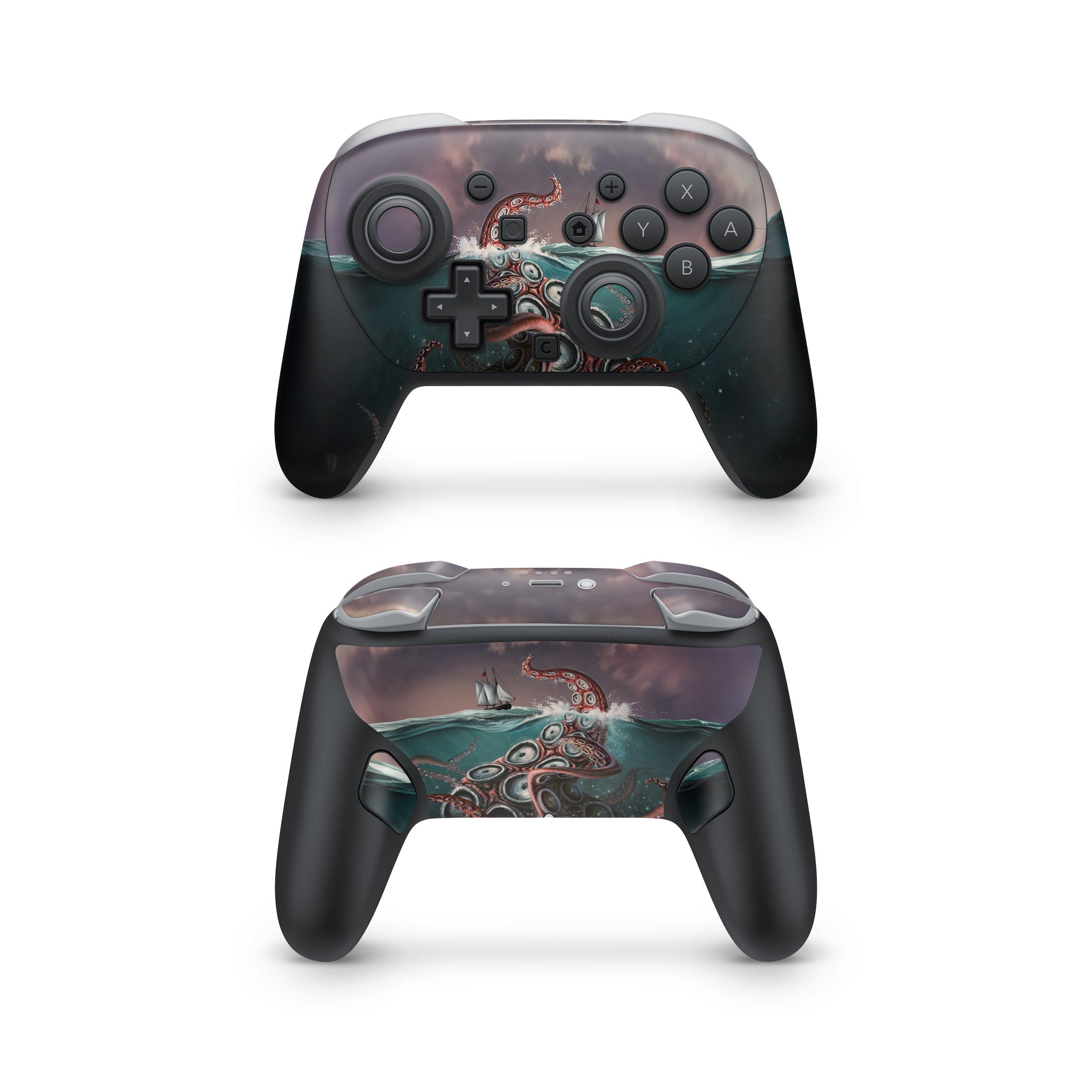Kraken - Nintendo Switch 2 Pro Controller Skin