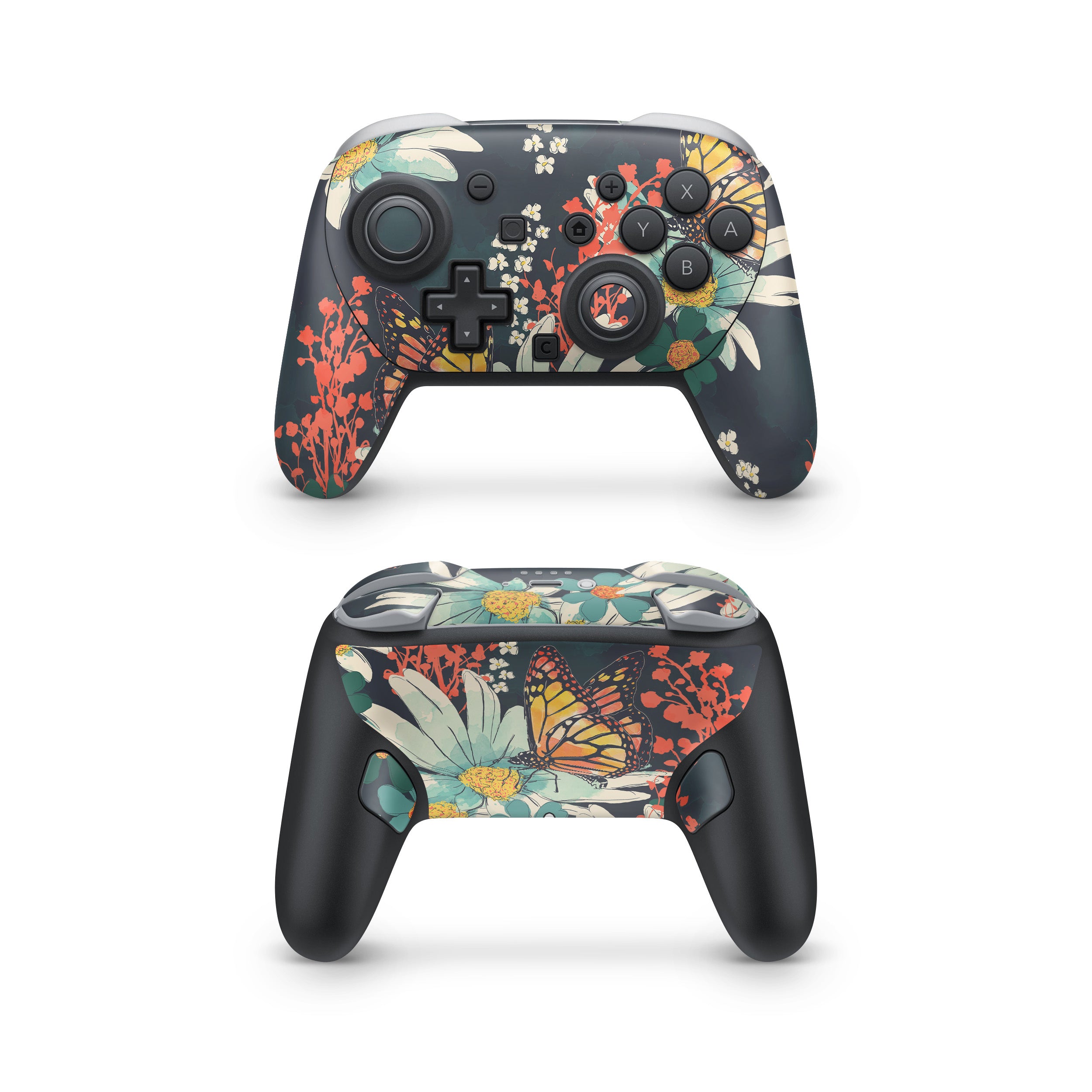 Monarch Grove - Nintendo Switch 2 Pro Controller Skin