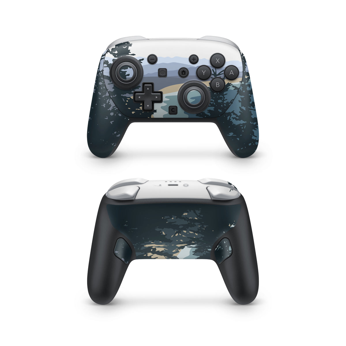 Overlook - Nintendo Switch 2 Pro Controller Skin