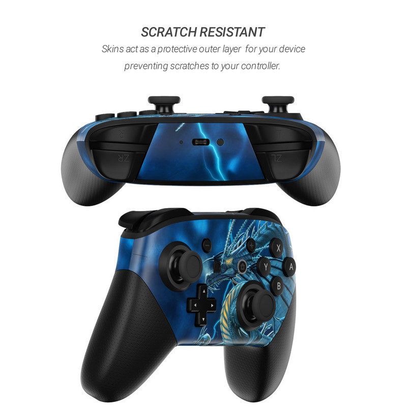 Abolisher - Nintendo Switch Pro Controller Skin
