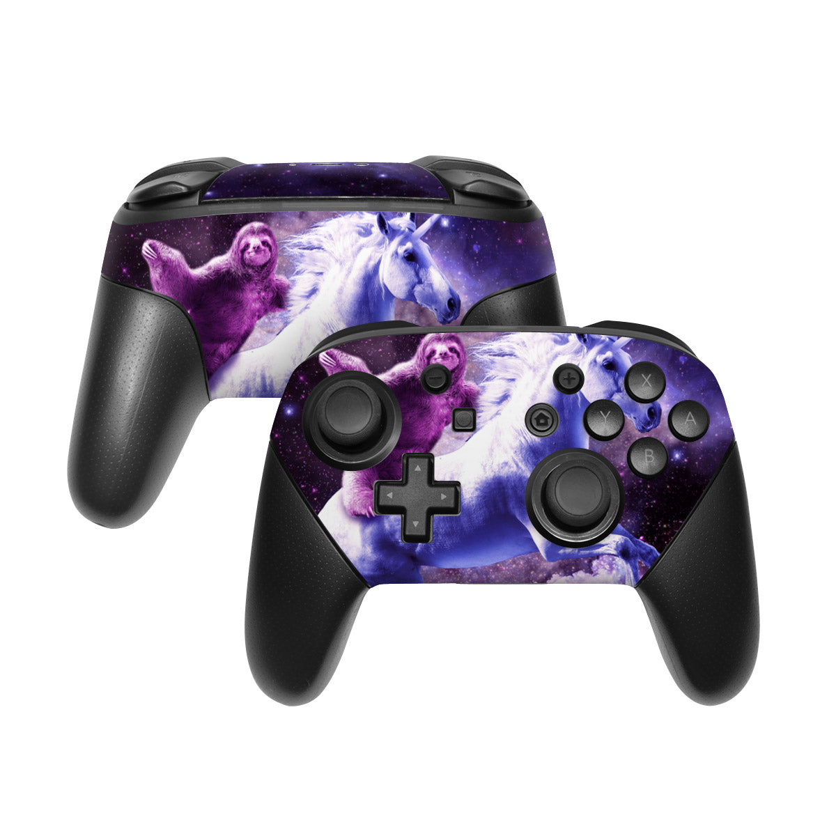 Across the Galaxy - Nintendo Switch Pro Controller Skin