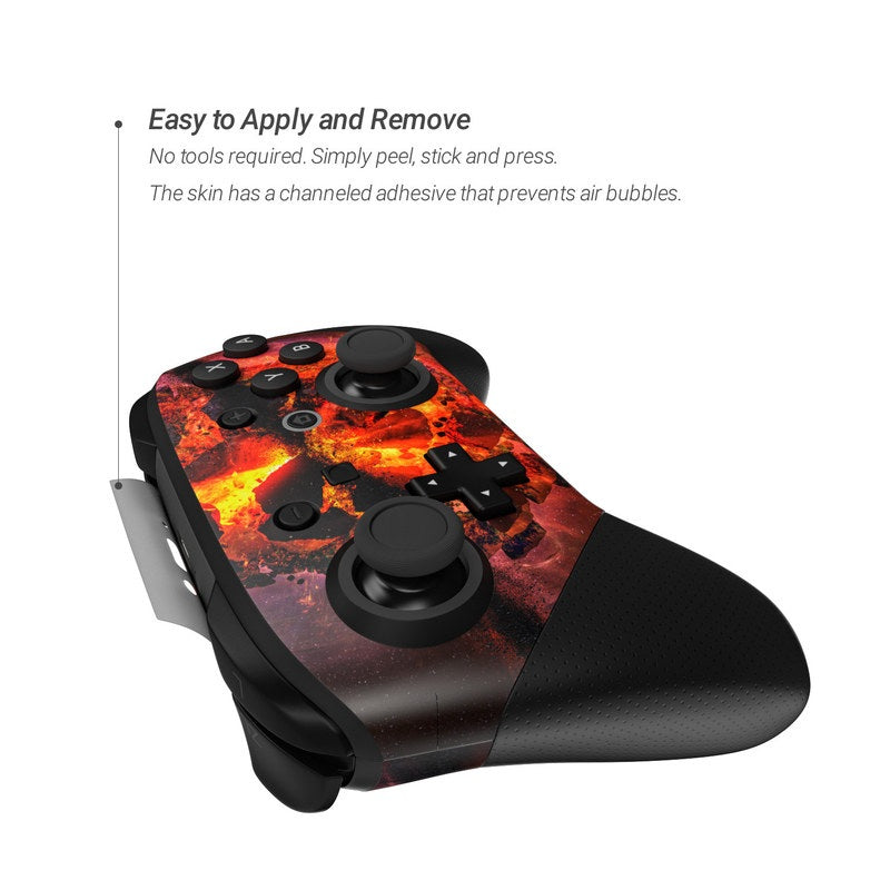 Aftermath - Nintendo Switch Pro Controller Skin