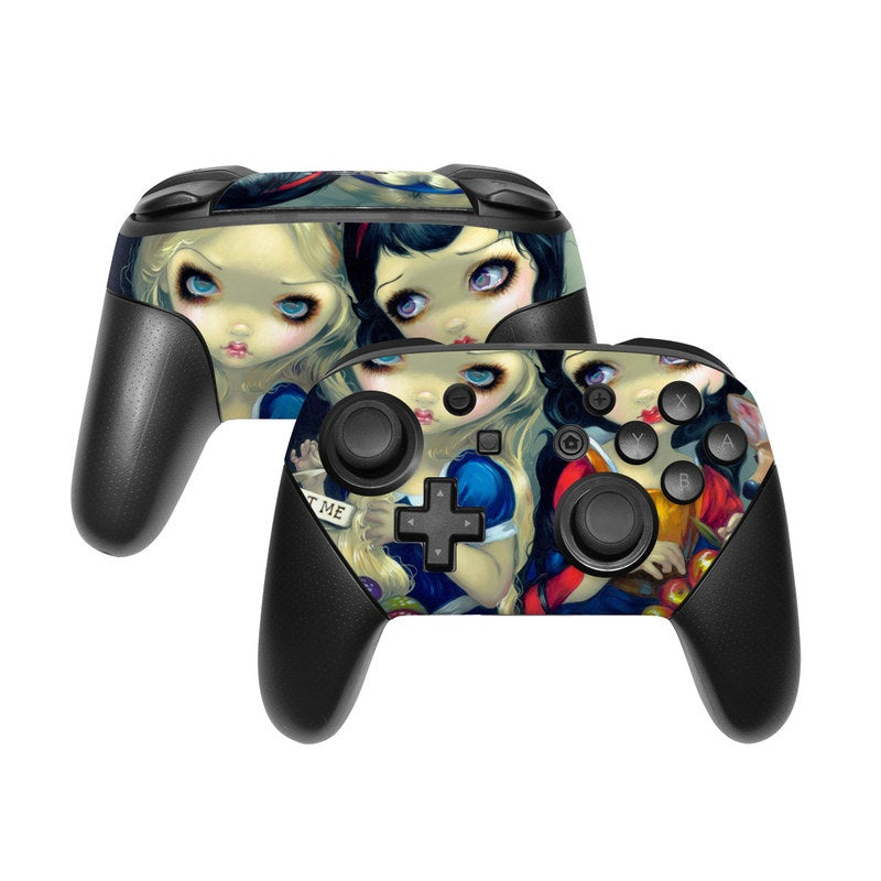 Alice & Snow White - Nintendo Switch Pro Controller Skin