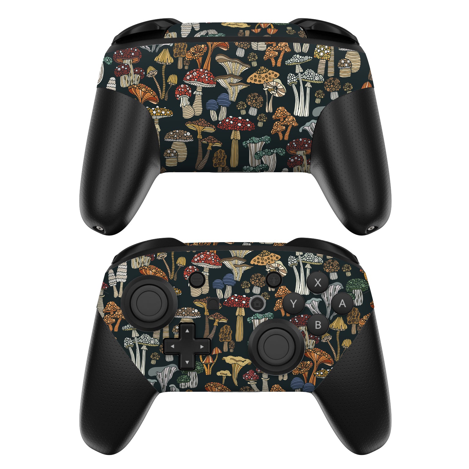 All Mush - Nintendo Switch Pro Controller Skin