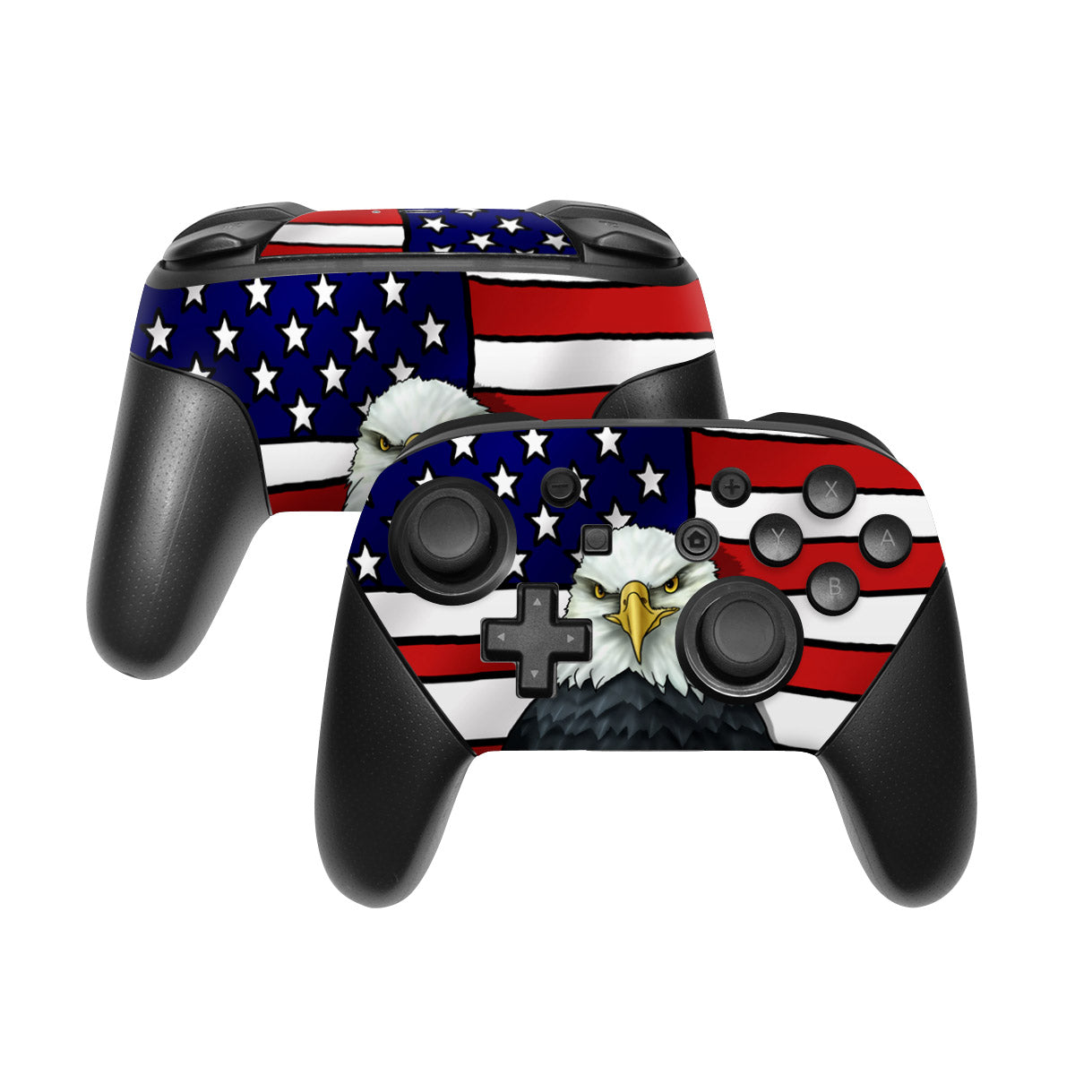 American Eagle - Nintendo Switch Pro Controller Skin