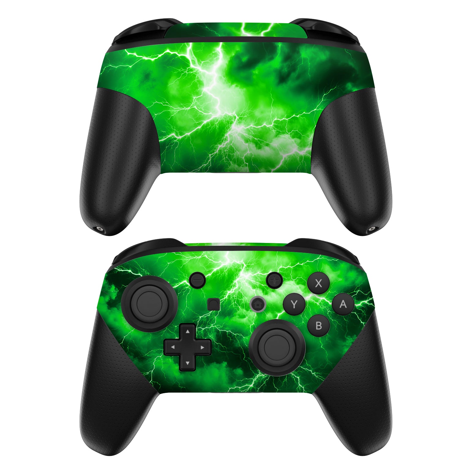Apocalypse Green - Nintendo Switch Pro Controller Skin