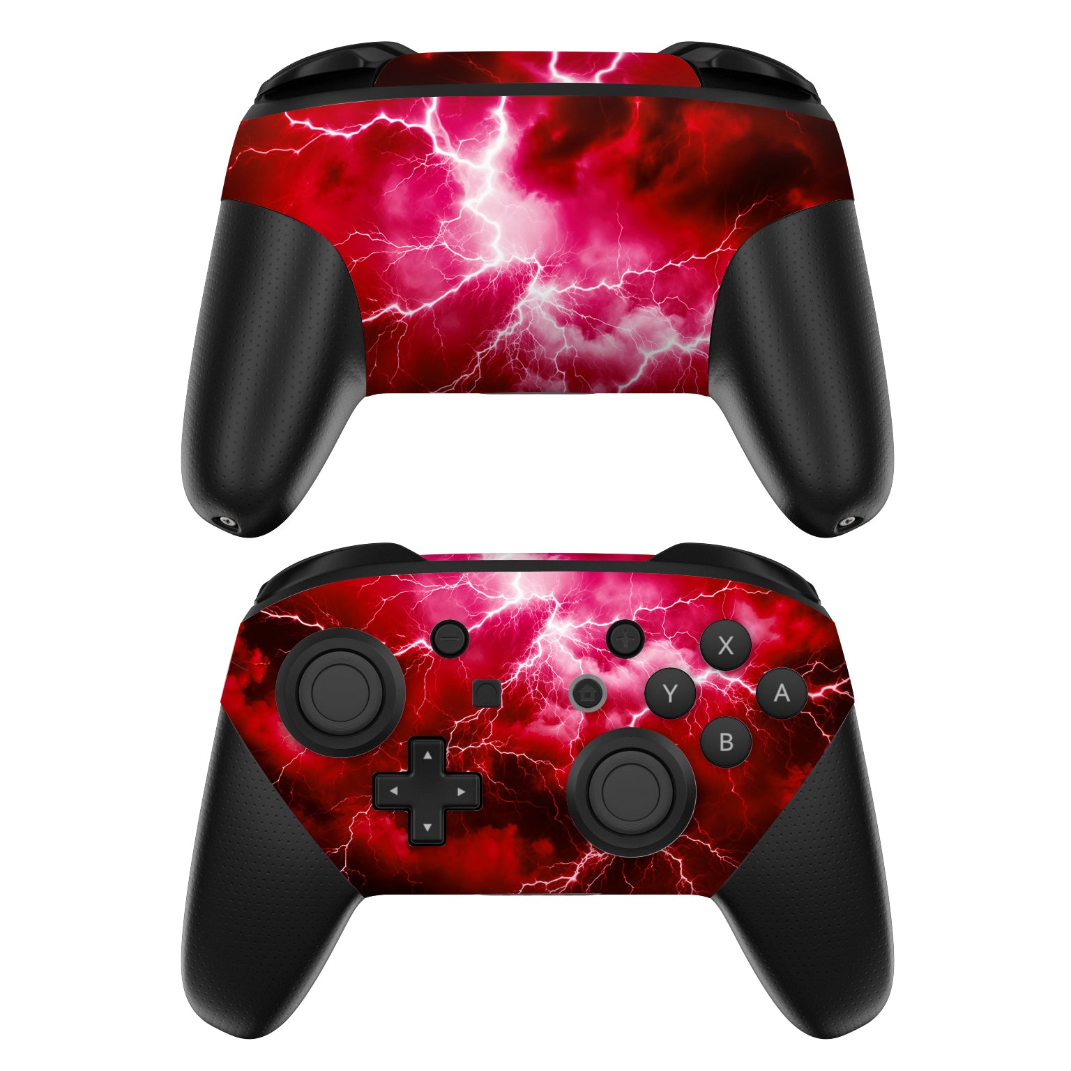 Apocalypse Red - Nintendo Switch Pro Controller Skin