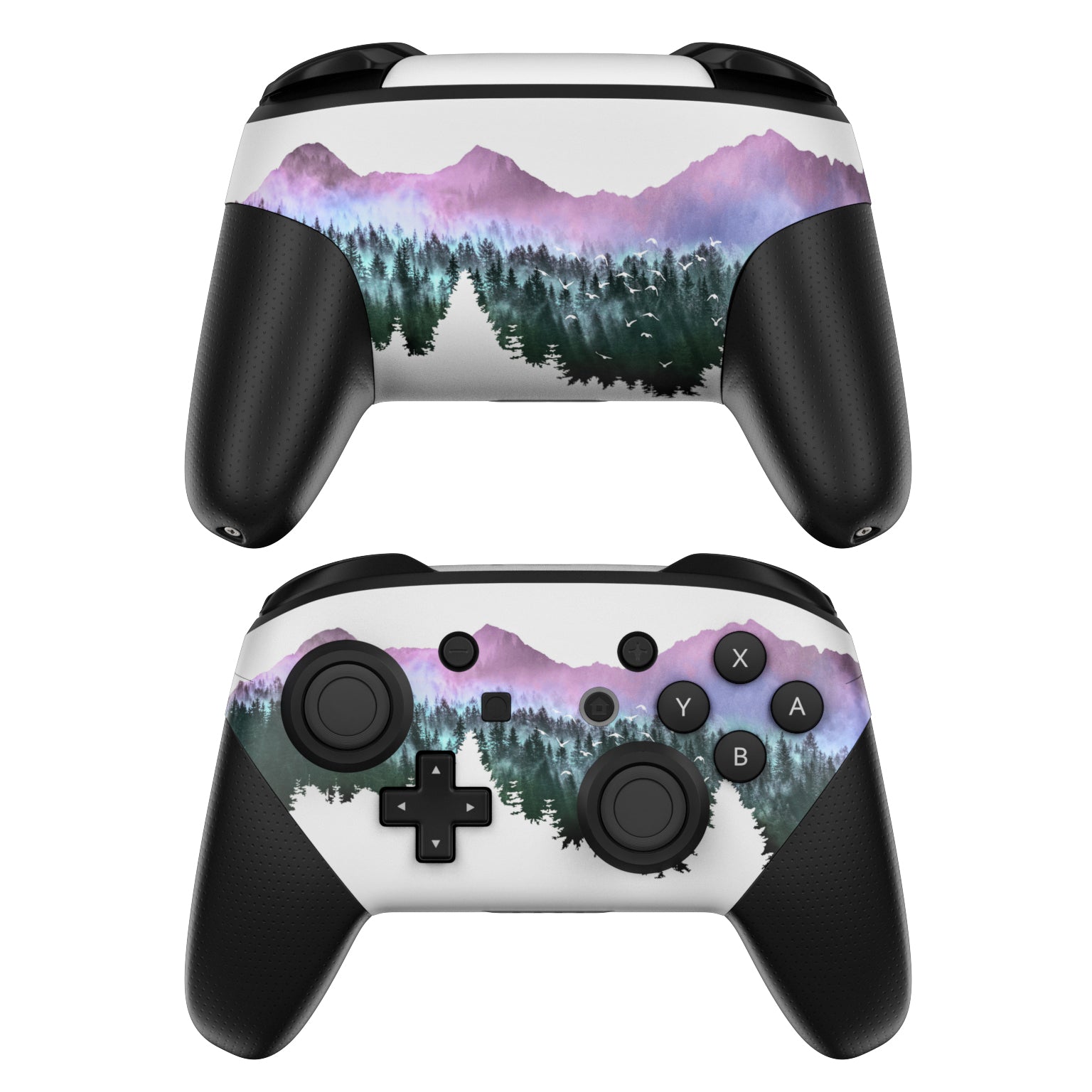 Arcane Grove - Nintendo Switch Pro Controller Skin