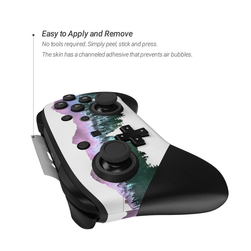 Arcane Grove - Nintendo Switch Pro Controller Skin