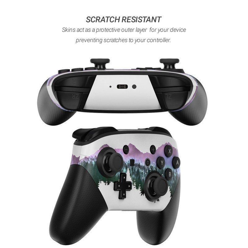 Arcane Grove - Nintendo Switch Pro Controller Skin
