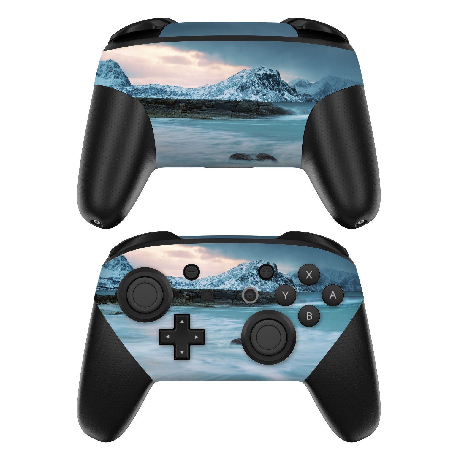 Arctic Ocean - Nintendo Switch Pro Controller Skin