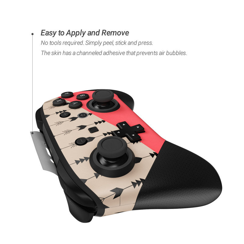 Arrows - Nintendo Switch Pro Controller Skin