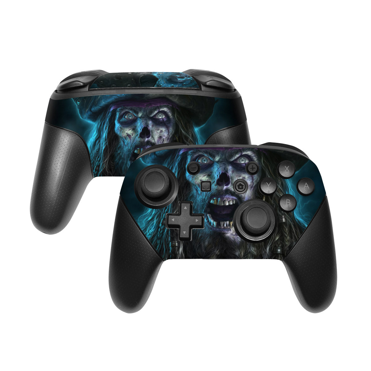 Captain Grimbeard - Nintendo Switch Pro Controller Skin