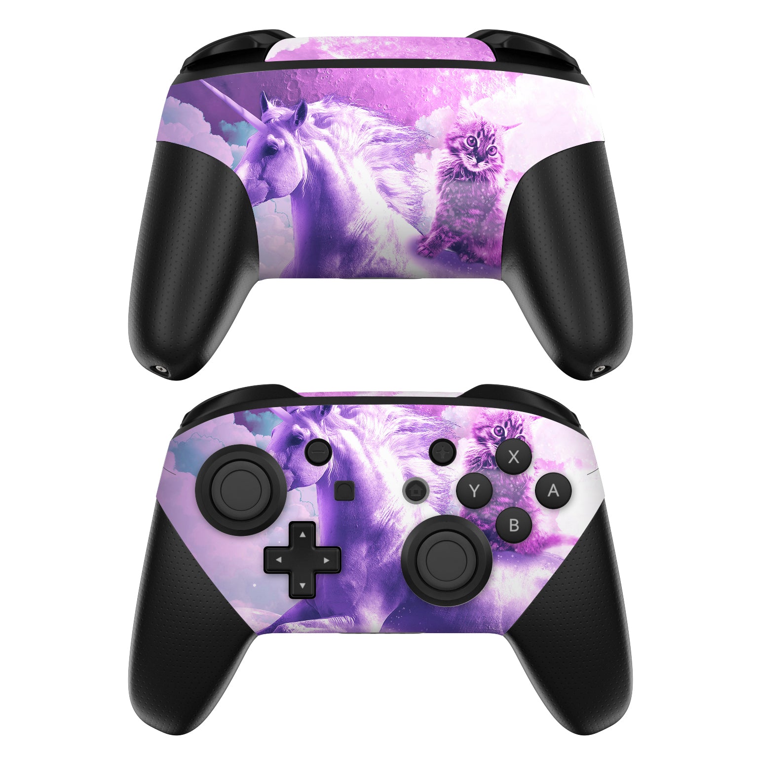 Cat Unicorn - Nintendo Switch Pro Controller Skin