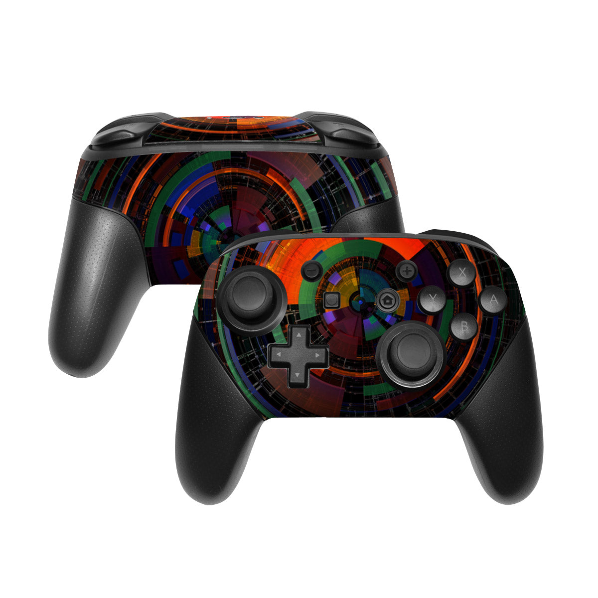 Color Wheel - Nintendo Switch Pro Controller Skin
