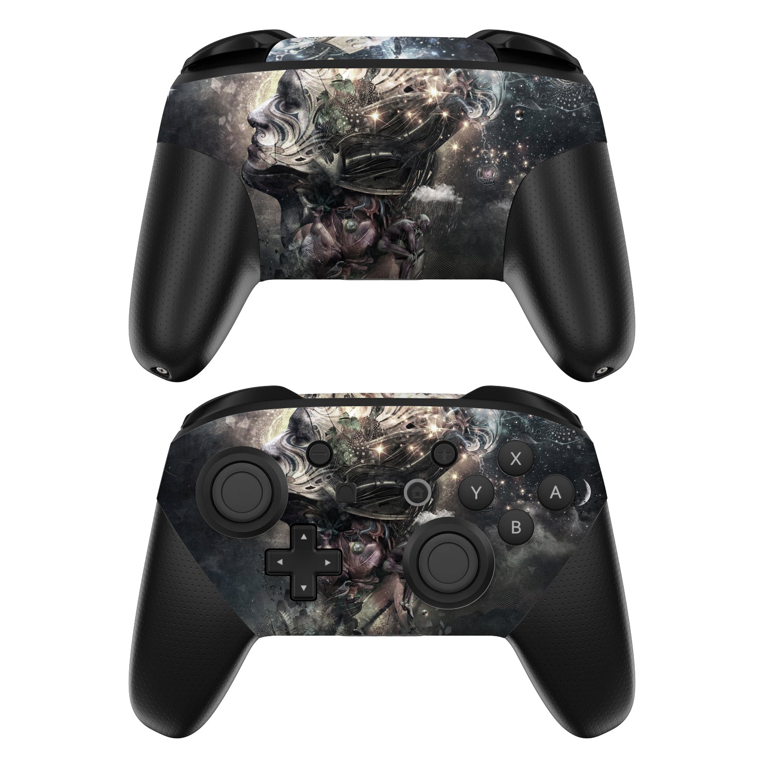 Coma - Nintendo Switch Pro Controller Skin