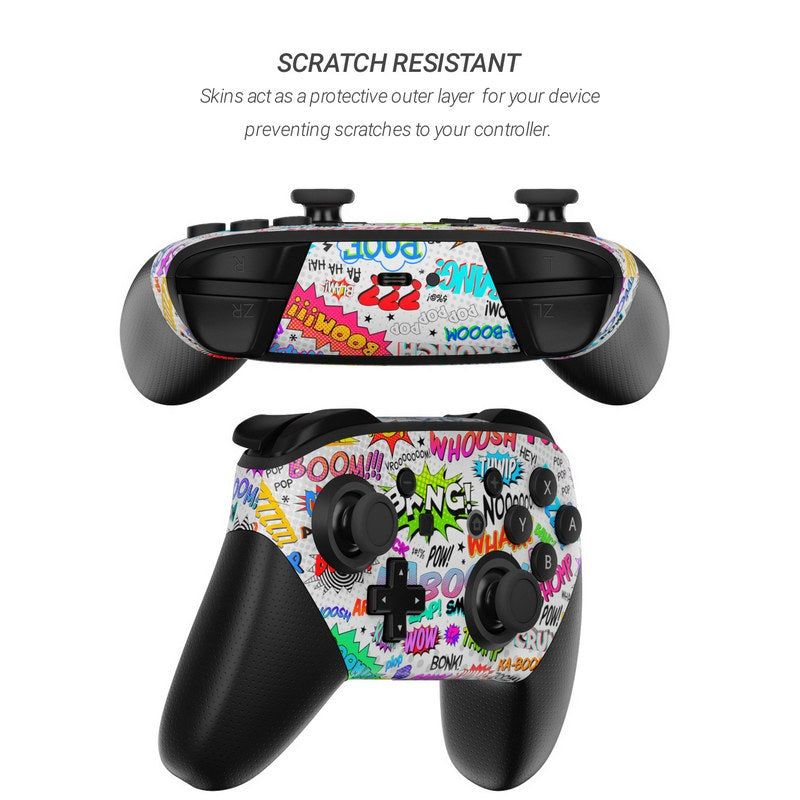 Comics - Nintendo Switch Pro Controller Skin