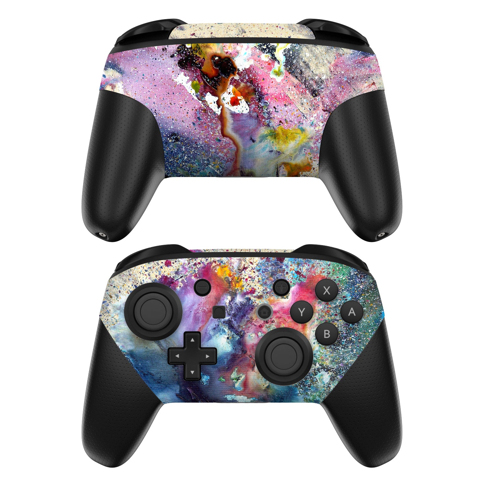 Cosmic Flower - Nintendo Switch Pro Controller Skin