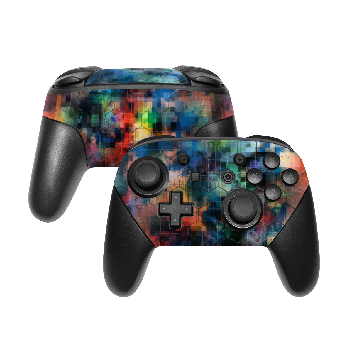 Circuit Breaker - Nintendo Switch Pro Controller Skin