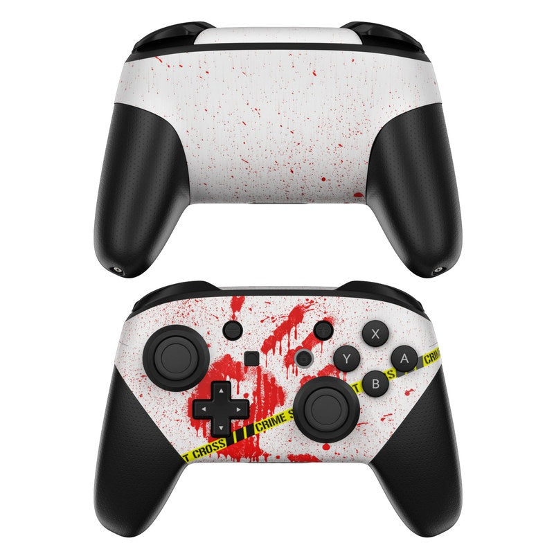 Crime Scene Revisited - Nintendo Switch Pro Controller Skin