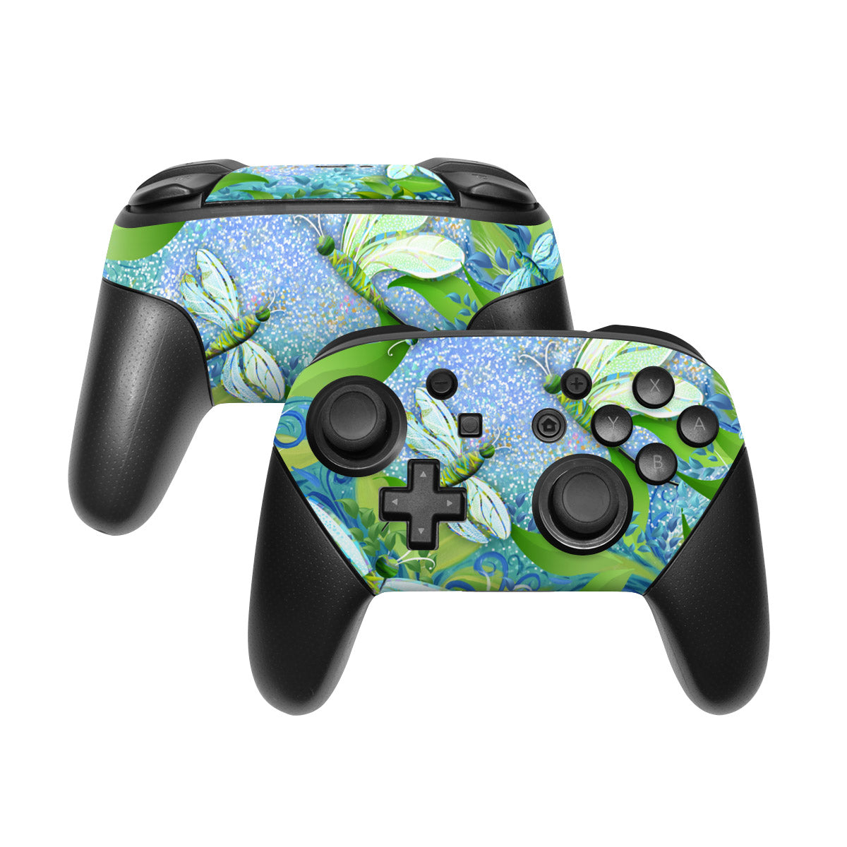 Dragonfly Fantasy - Nintendo Switch Pro Controller Skin